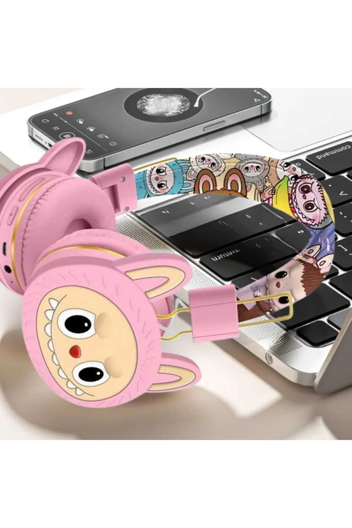 Generic-AH-906G Wireless Headset in the Shape of Lapopo Game Characters 3