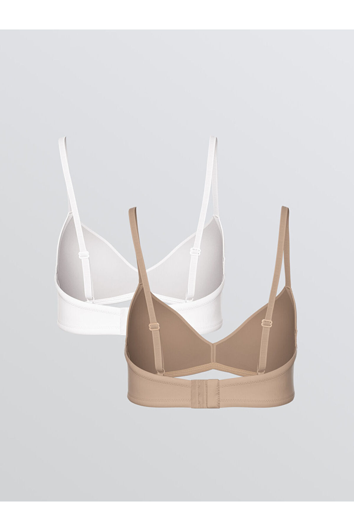 LC Waikiki-Sparkling Selections from Shining Store |   Non-Wired Unpadded Plain Bra 2-Pack 3