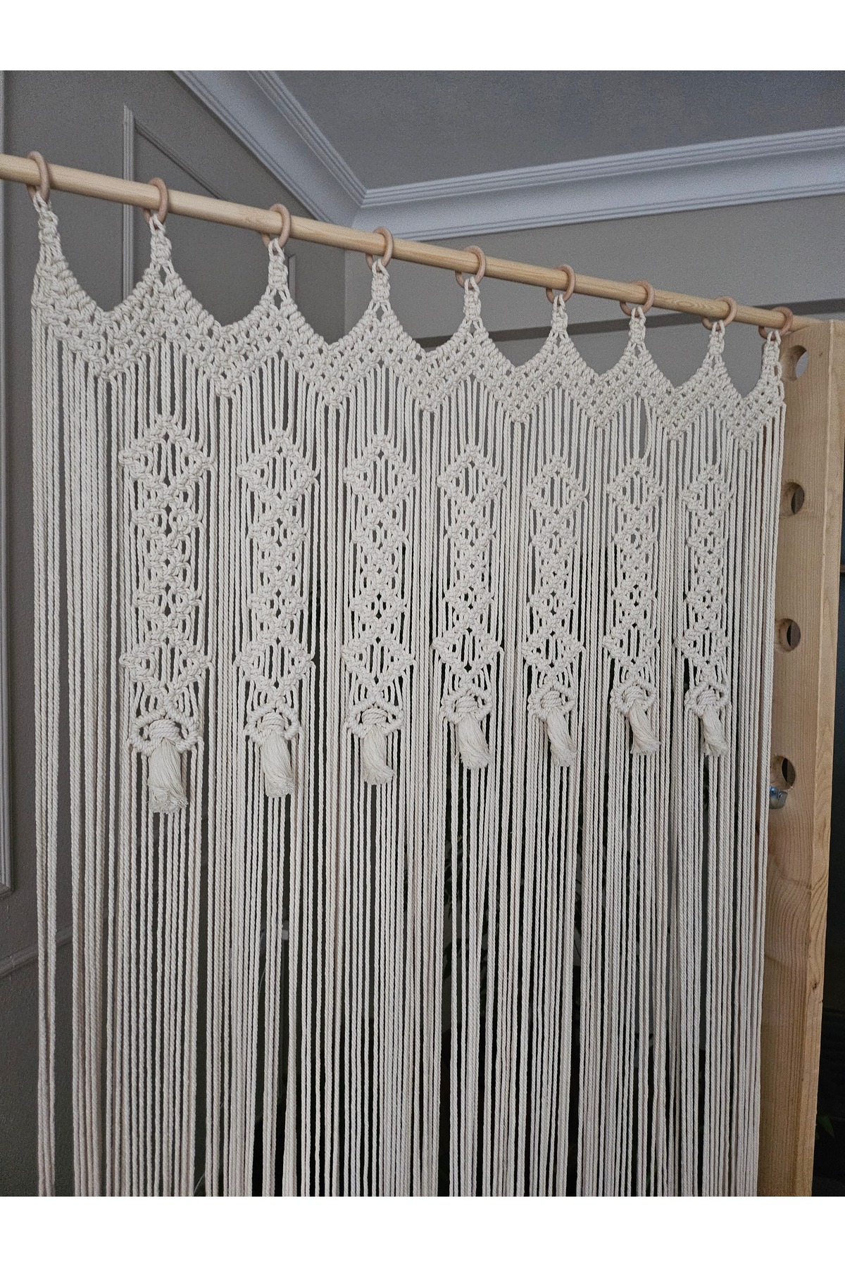 Tasarım Makrome Perde - Fiyatı, Yorumları