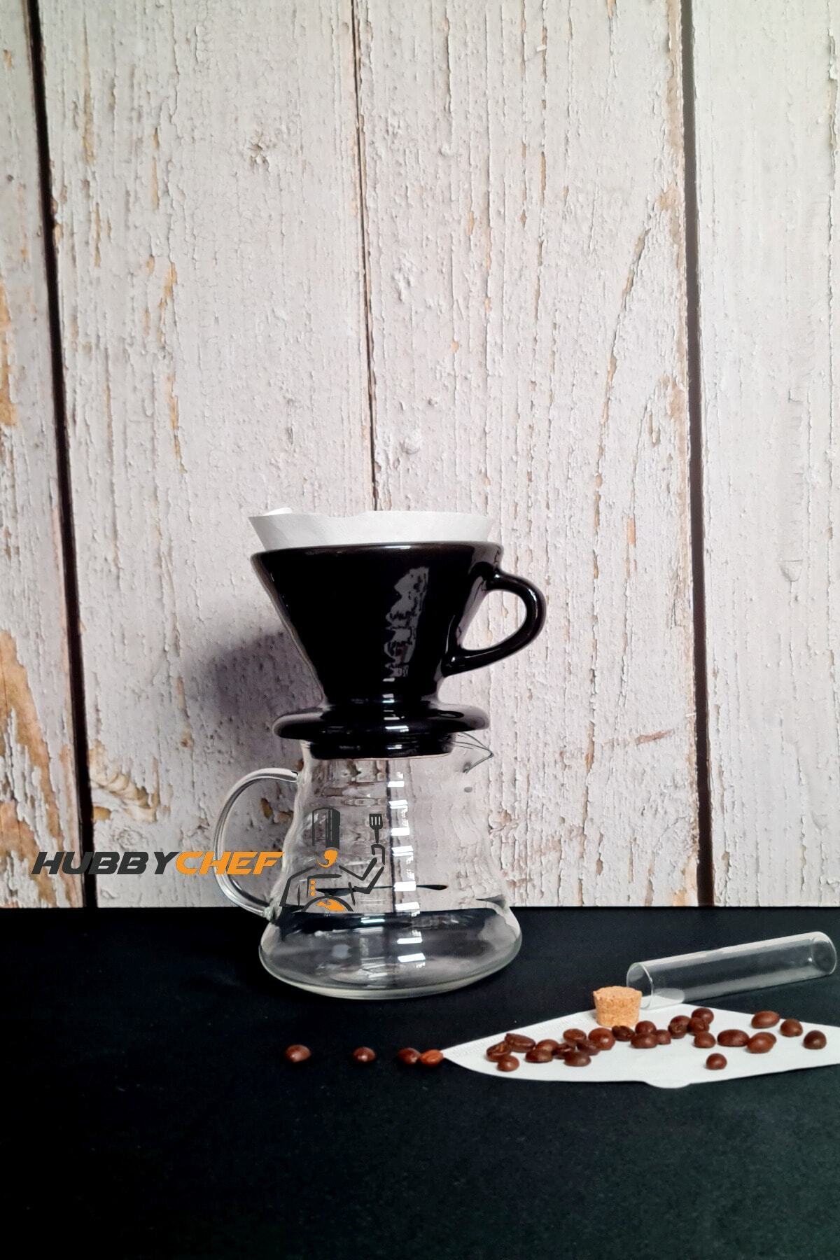 Saatistan Kahve Demleme Seti, Filtre ve Dripper ile Lezzetli Kahve Hazırlama Seti