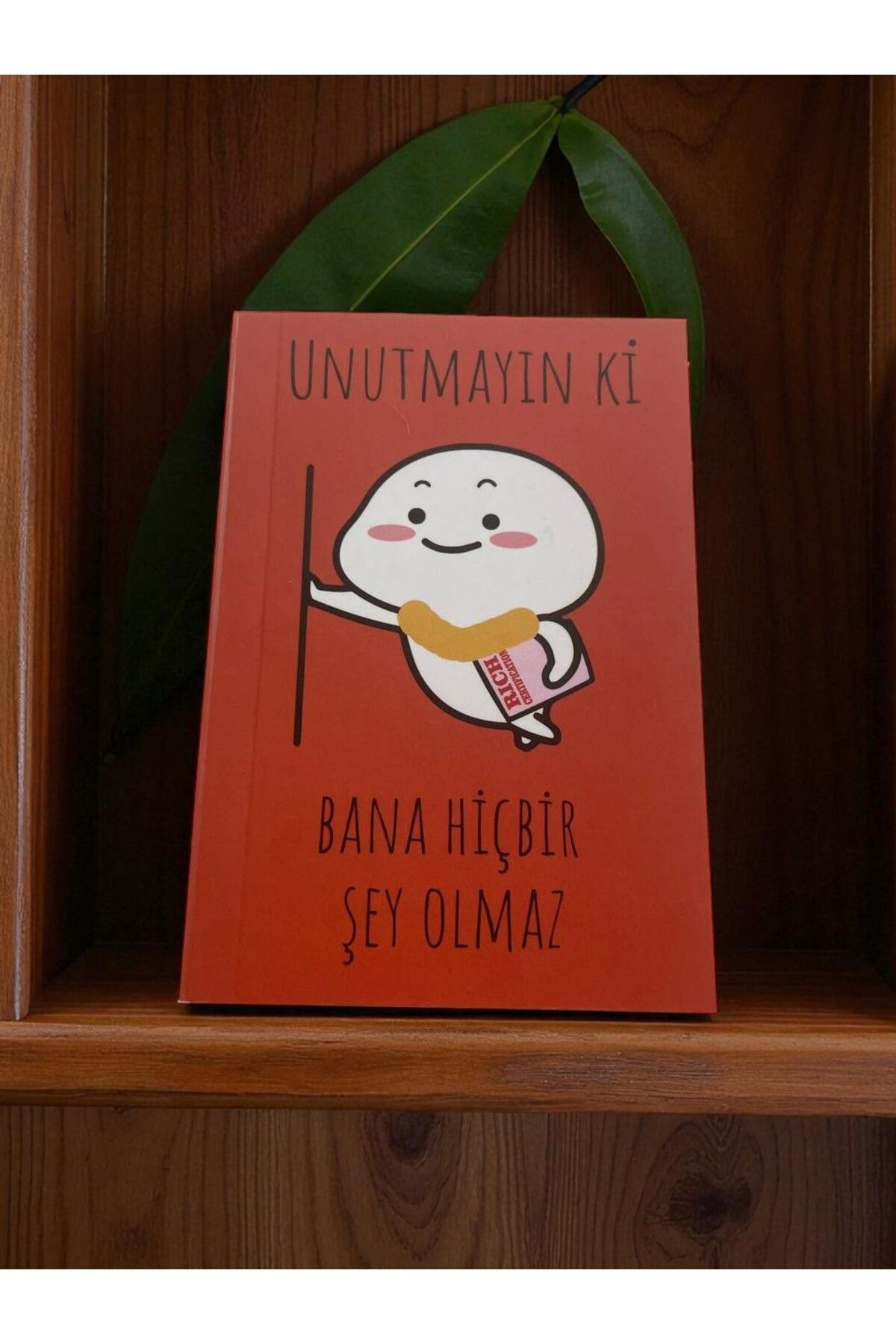 GALATA GIFT-Fun Mini Notepad, Small Size Cartoon Unlined A7 Notebook 5