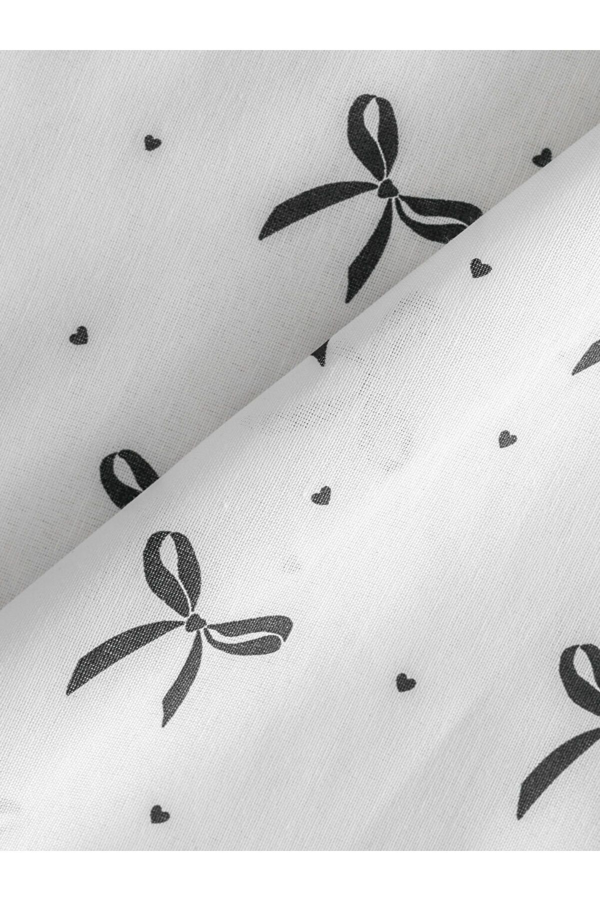 LC Waikiki-Sparkling Selections from Shining Store |   Mixed Bow Printed Single Fitted Sheet 3