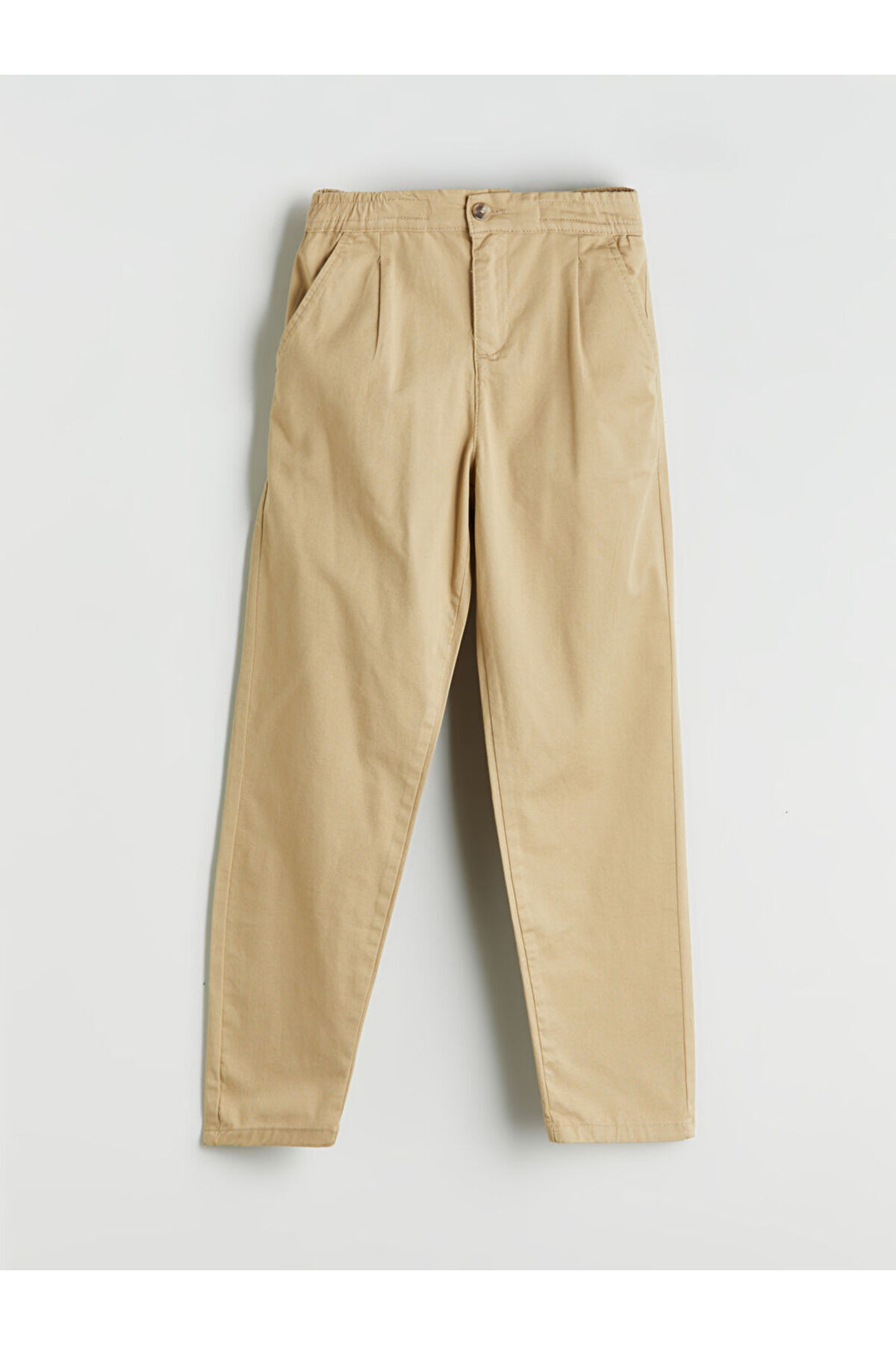 LC Waikiki-Sparkling Selections from Shining Store |   Boys' Trousers with Elastic Waist 4