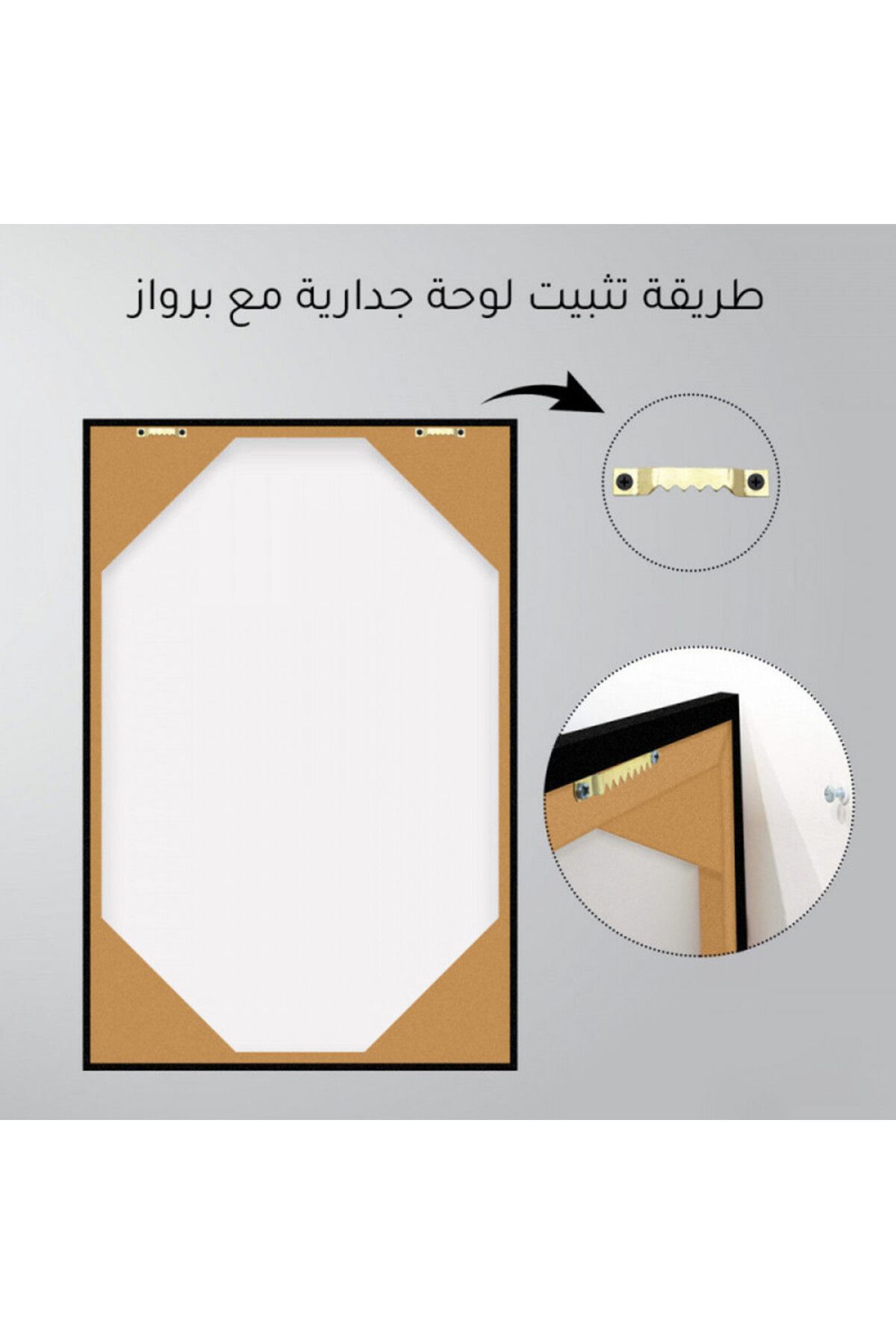 4gdran-Three modern canvas paintings with a rose design with a hidden wooden frame 5