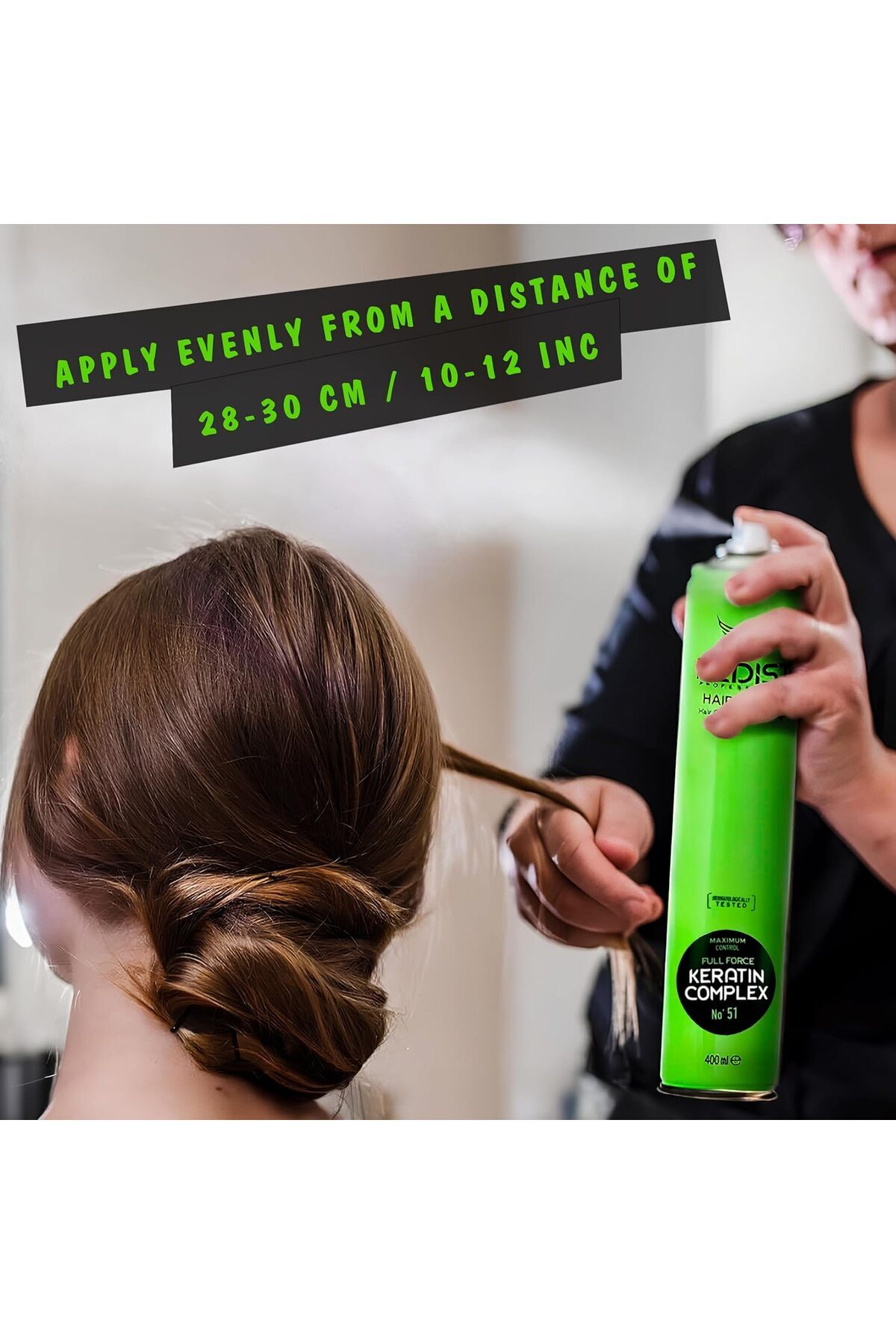 Redist-Keratin Complex Hair Spray by Redist, 400 ml 7