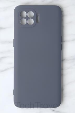 TechTrove Oppo Reno 4 Lite Kılıf İçi Kadife Soft Silikon Lansman Kapak