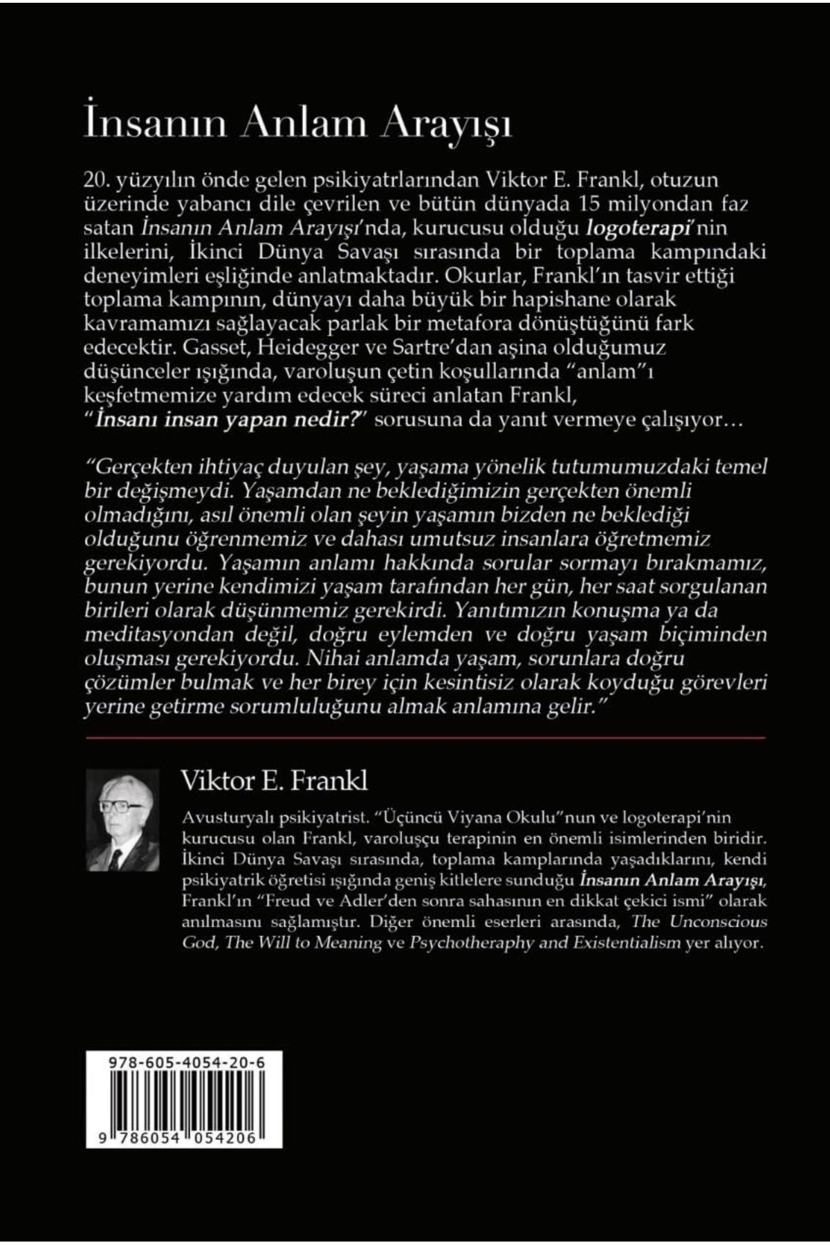 Bloomsbury-The Search for Meaning of Man - Viktor Emil Frankl 6