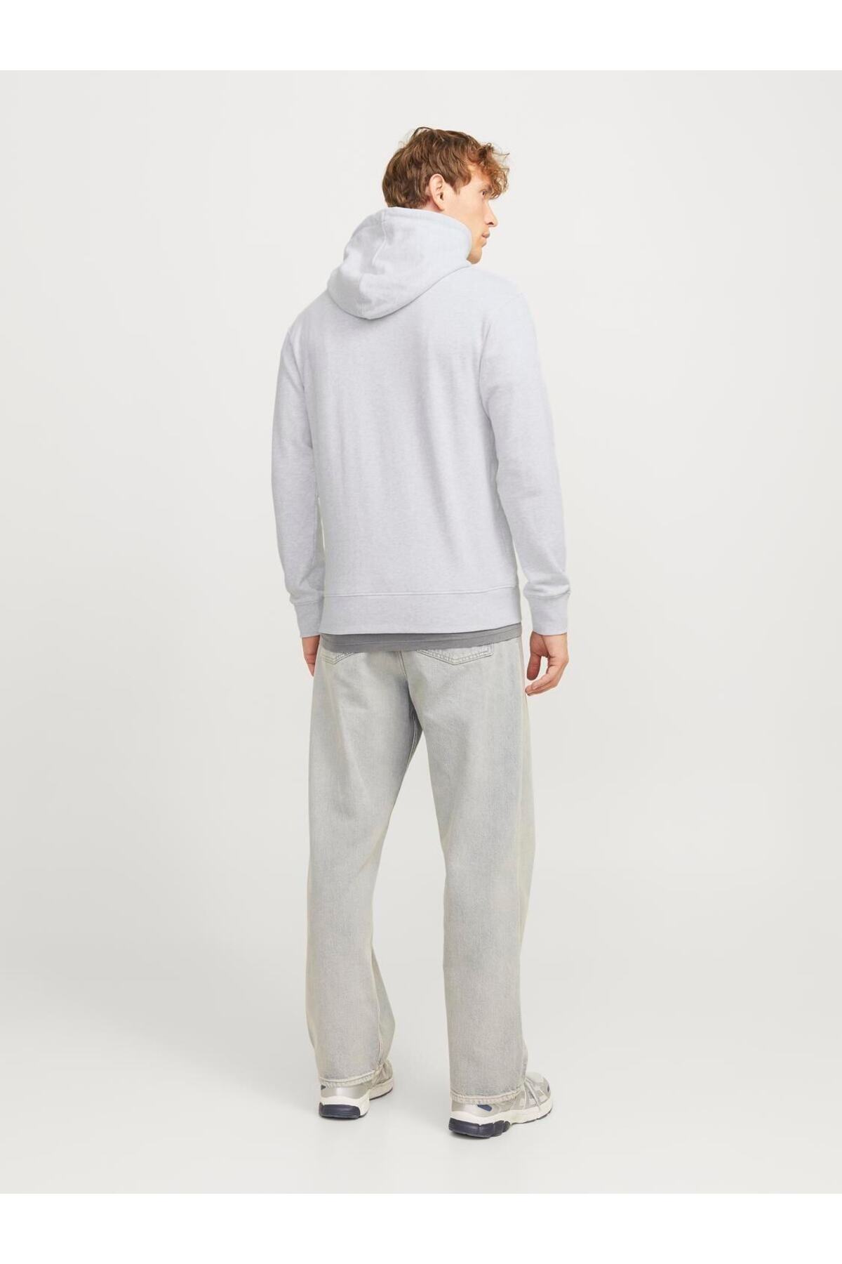 سویشرت مردانه راسته آستین بلند | جک اند جونز Jack & Jones 12268436 - تصویر 2
