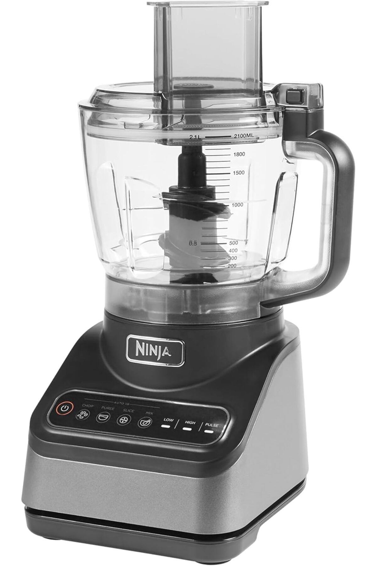 NINJA-Food Processor with 4 Automatic Programs; Chop, Puree, Slice, Mix, and 3 Manual Speeds, 2.1L B 7