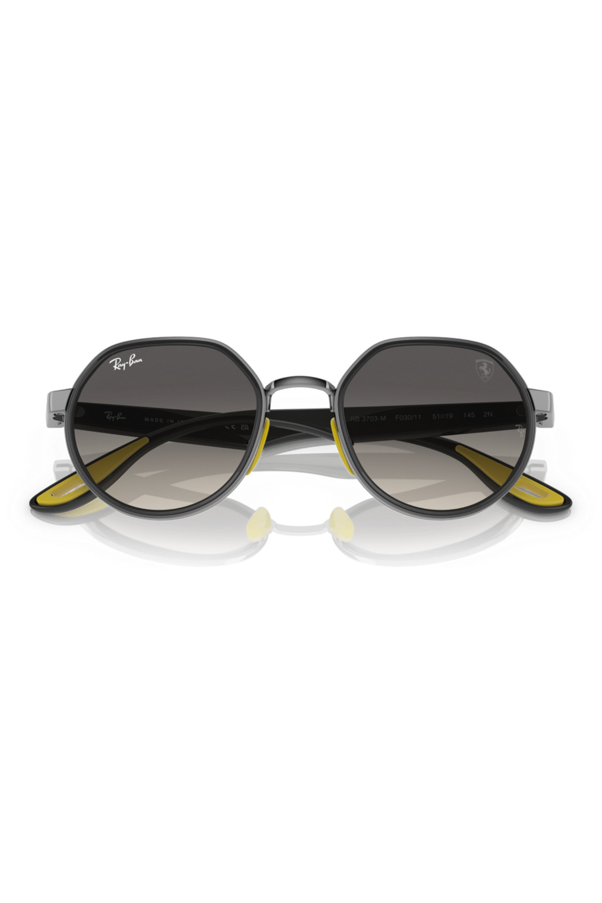 عینک آفتابی یونی‌سکس سری Scuderi Ferrari مدل RB3703M F030/11