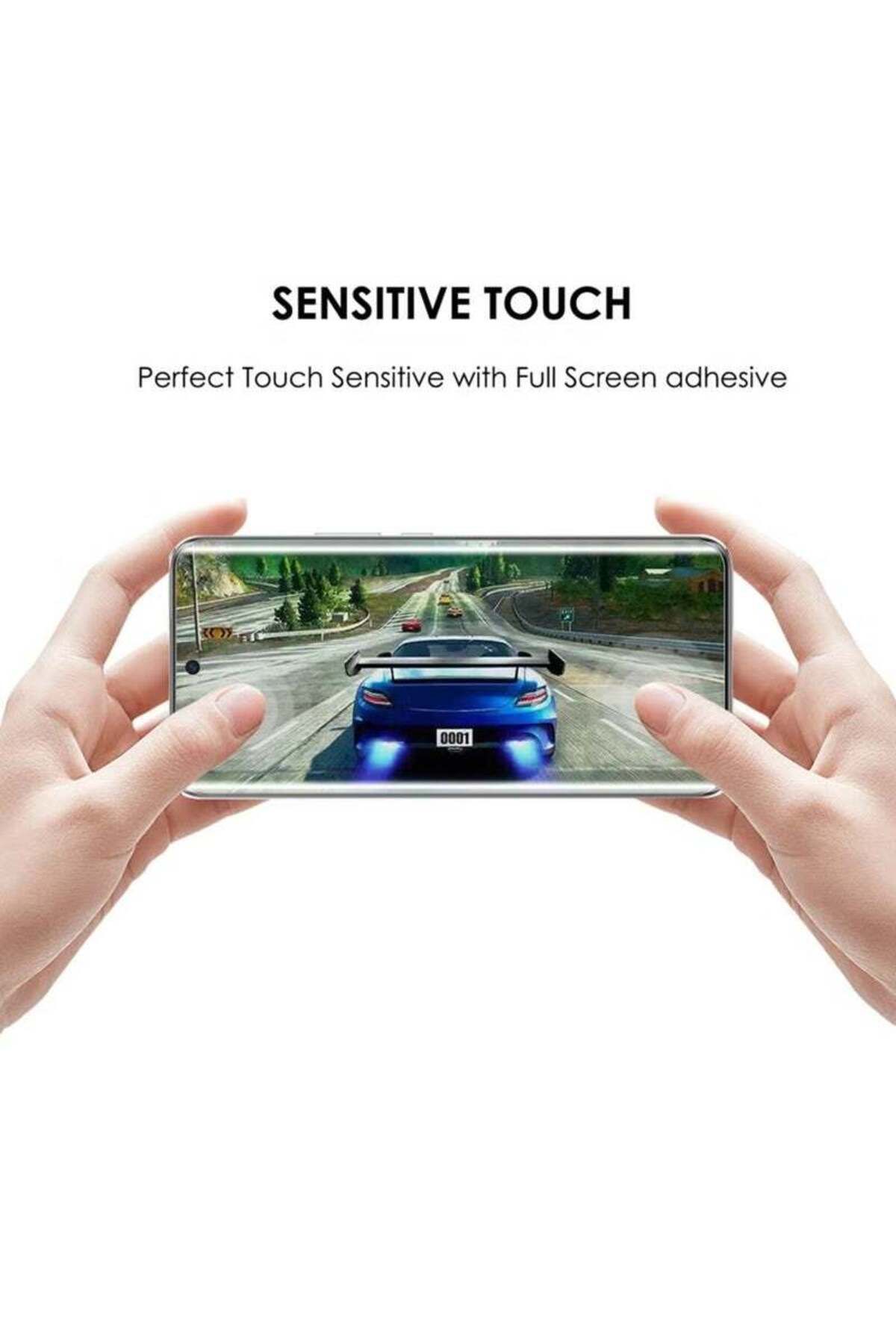 Generic-واقي شاشة شفاف من الأشعة فوق البنفسجية من الحافة إلى الحافة لهاتف Infinix Note 40 Pro 5G Premium Advanced 7