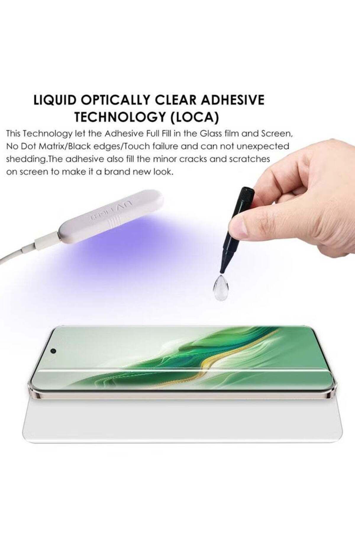 Generic-واقي شاشة شفاف من الأشعة فوق البنفسجية من الحافة إلى الحافة لهاتف Infinix Note 40 Pro 5G Premium Advanced 4