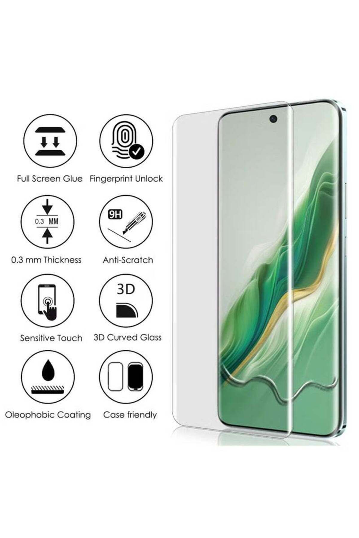 Generic-واقي شاشة شفاف من الأشعة فوق البنفسجية من الحافة إلى الحافة لهاتف Infinix Note 40 Pro 5G Premium Advanced 5