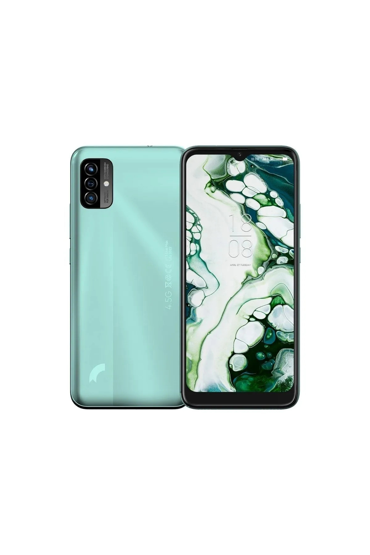 Reeder P13 Blue MaxL 32GB / 2GB Uyumlu Ram Su Yeşili Türkiye Garantili