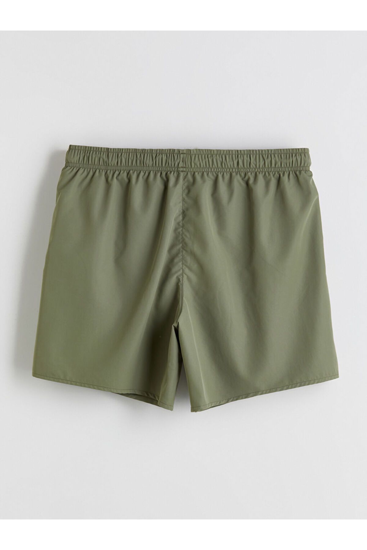 LC Waikiki-Sparkling Choices |   Khaki Short Length Men's Swim Shorts 7