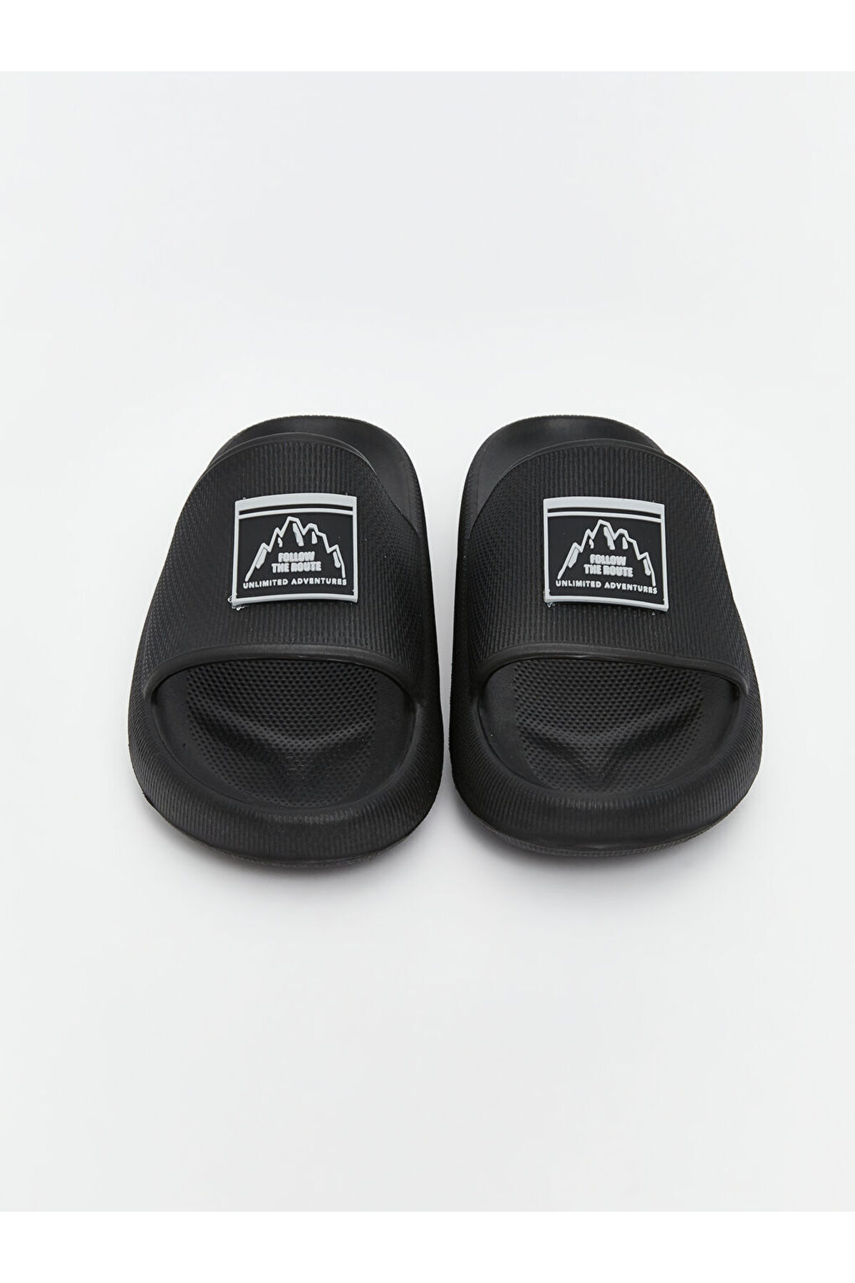 LC Waikiki-Sparkling Selections from Shining Store |   Printed Single Strap Men's Slippers 3