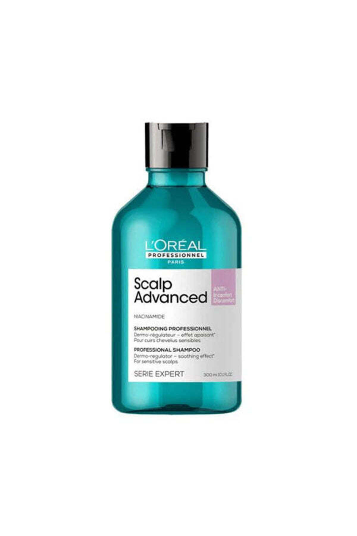 L'oreal Professionnel-Scalp Advanced Anti-Greasy Scalp Purifying Shampoo 300 ml 2