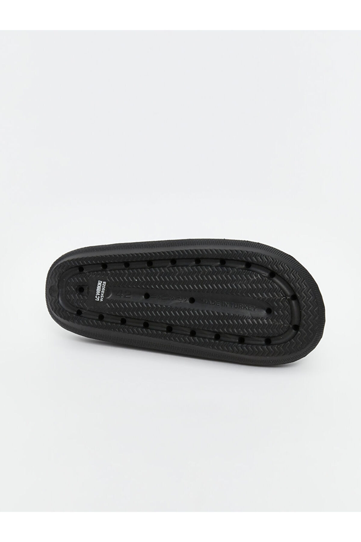 LC Waikiki-Sparkling Selections from Shining Store |   Printed Single Strap Men's Slippers 4