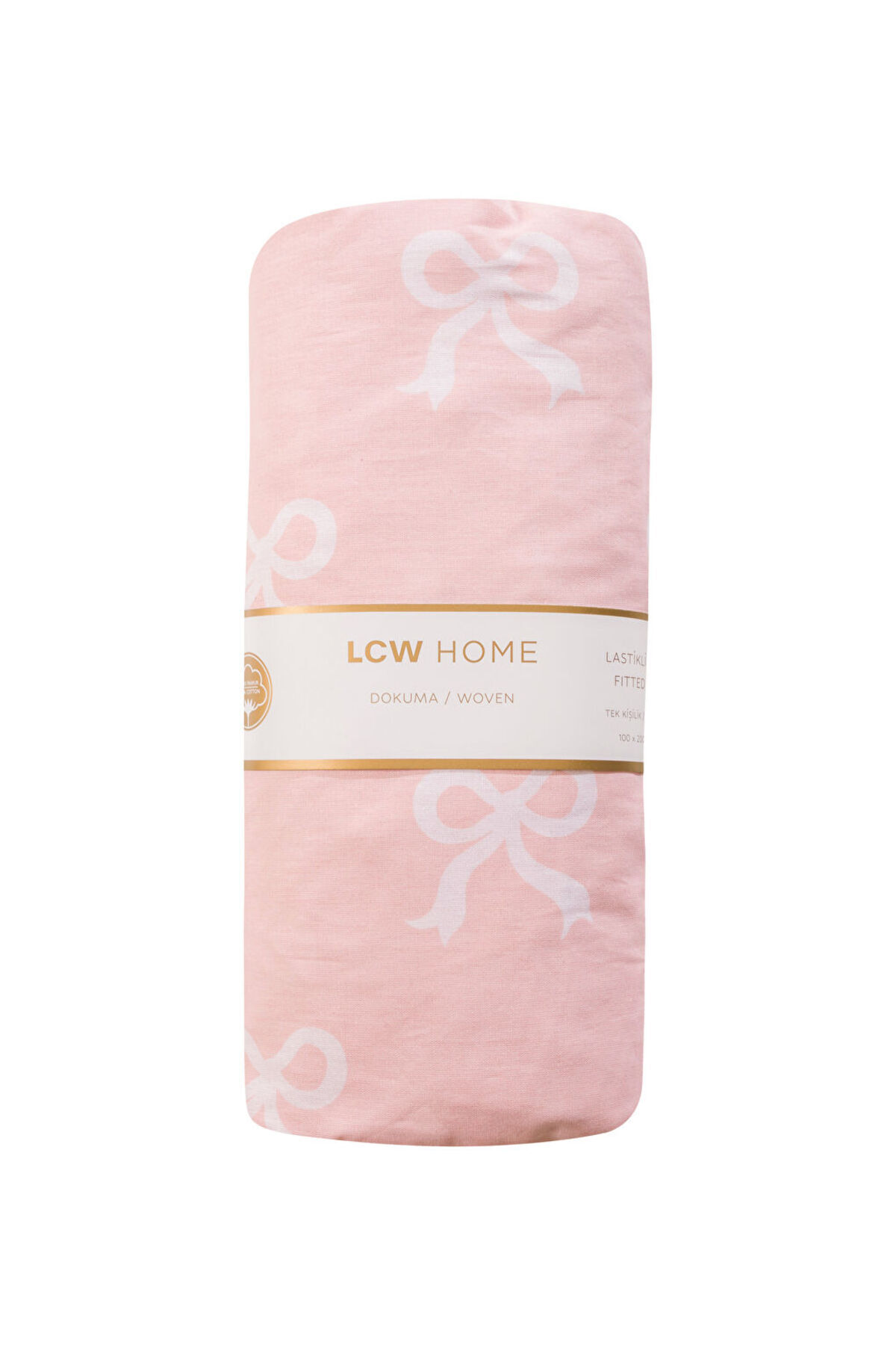 LC Waikiki-Sparkling Selections from Shining Store |   Bow Printed Single Elastic Sheet 5