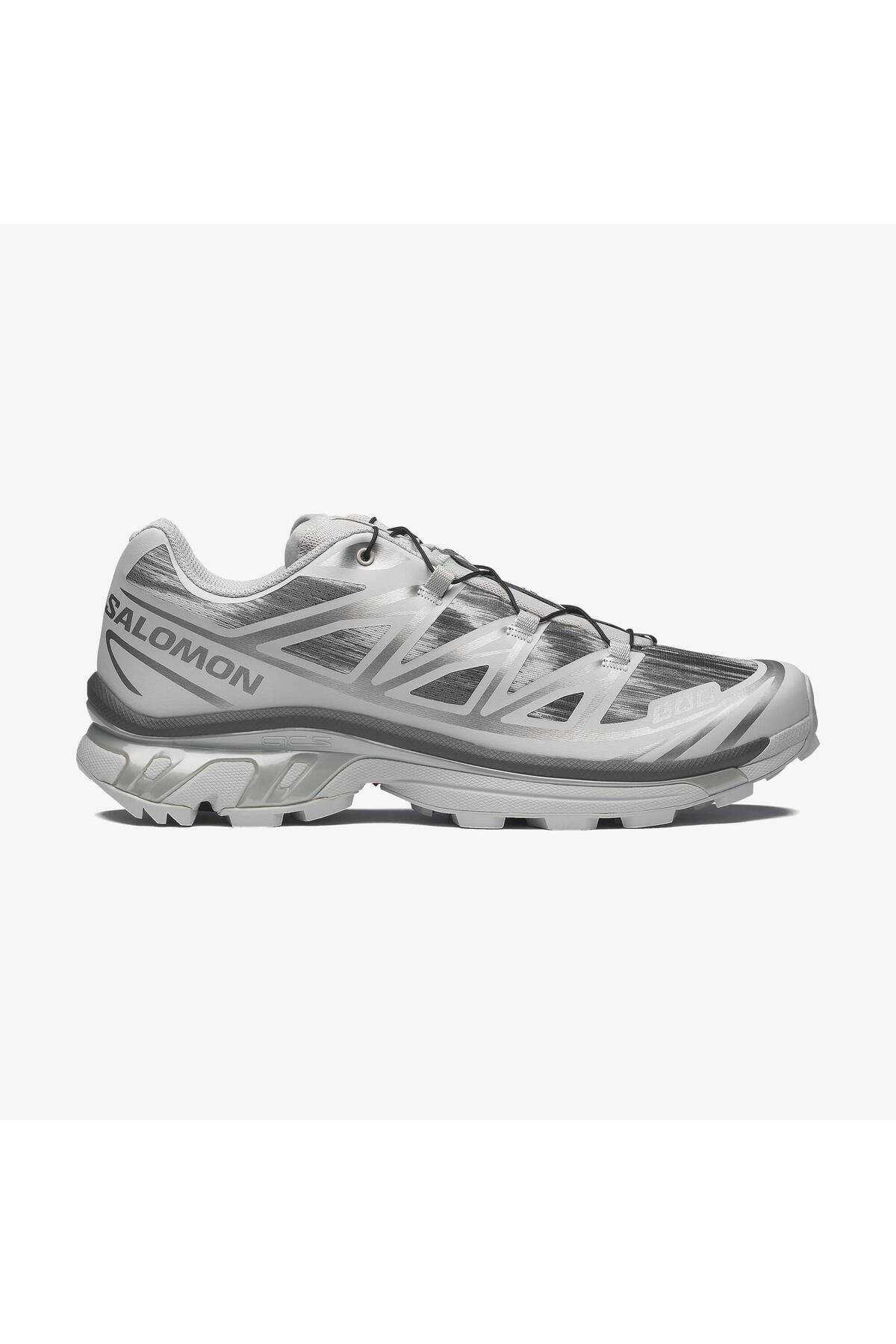 کفش کتانی زنانه XT-6 مدل Unisex، خاکستری بنفش، L47876000 سالومون کفش اسنیکر Salomon