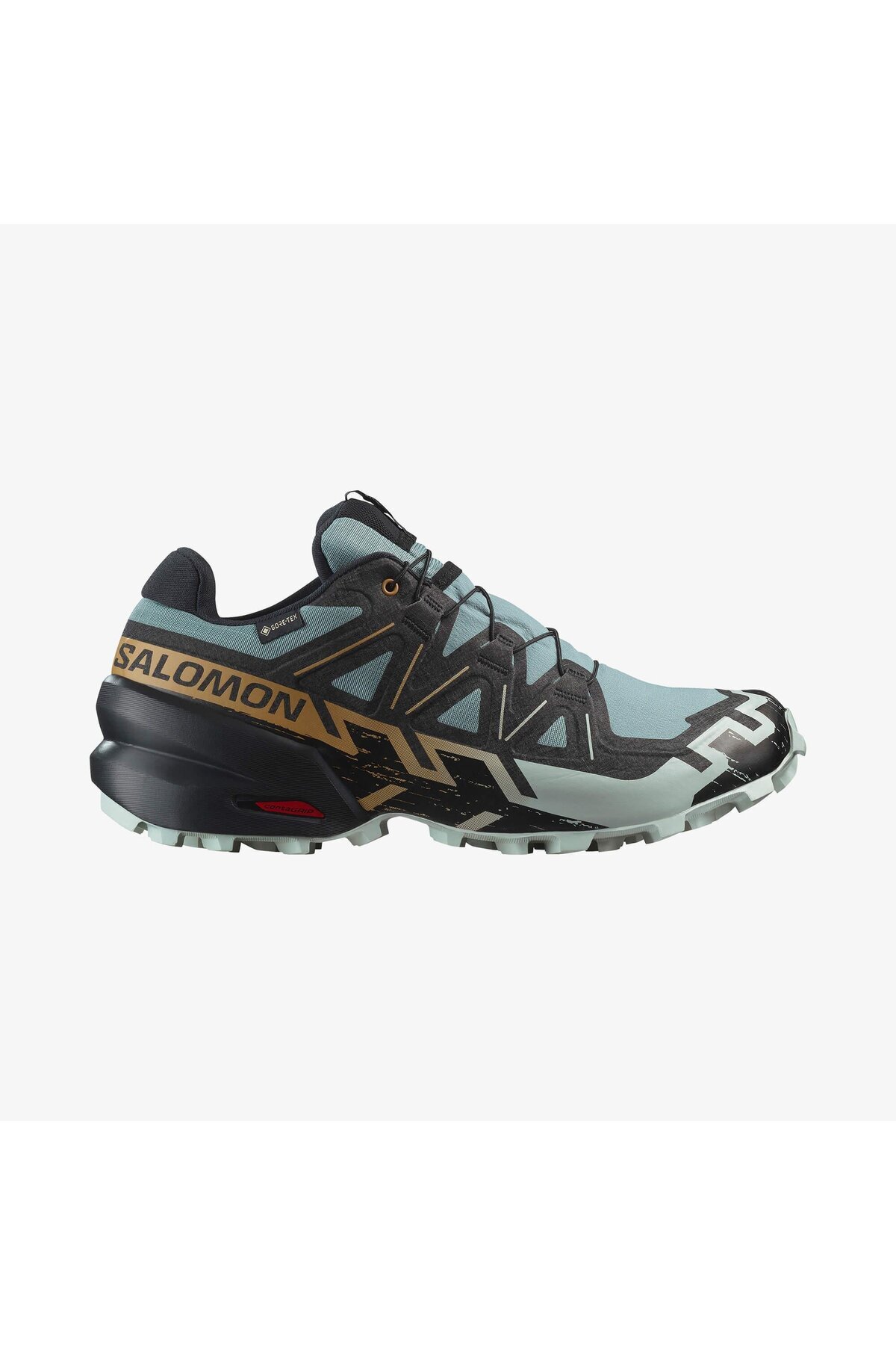 کفش ورزشی دویدن مردانه SPEEDCROSS 6 GORE-TEX مدل Trooper L47880000 سالومون کفش بیرونی Salomon