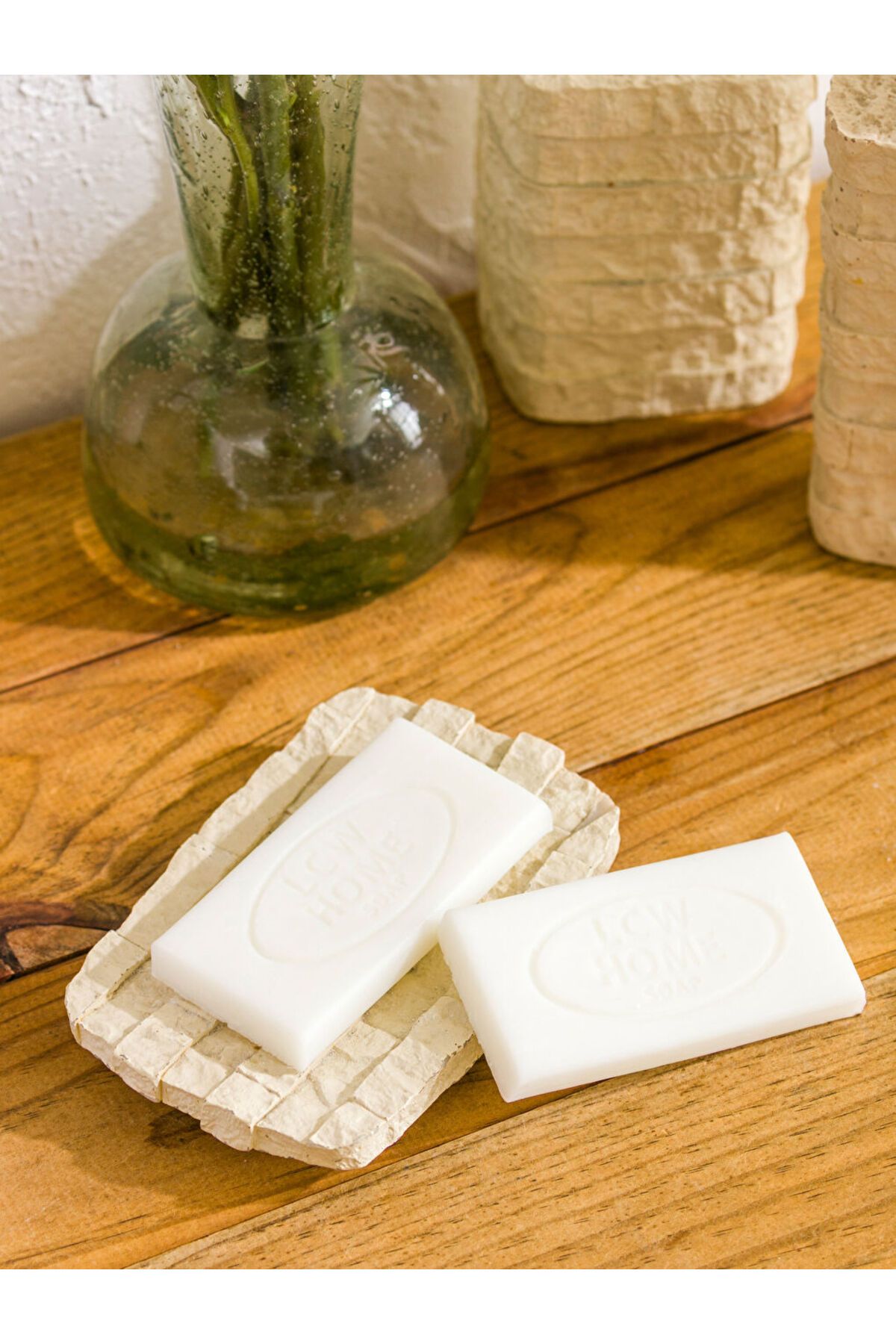 LC Waikiki-Create Your Style from Uzg Store |   Peach Scented Solid Soap 2 Pack 50 g 3
