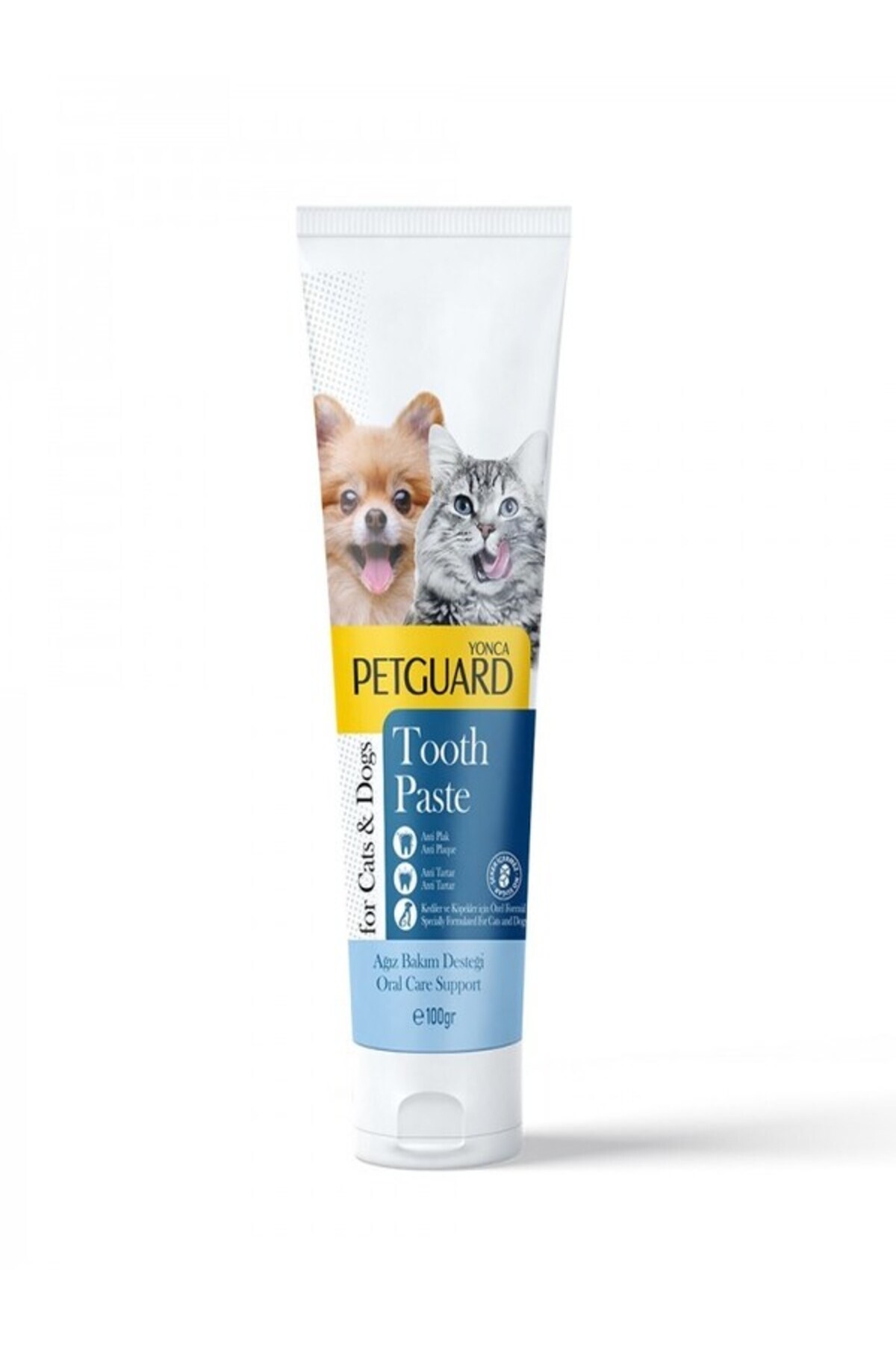 Petguard DİŞ MACUNU KEDİ-KÖPEK