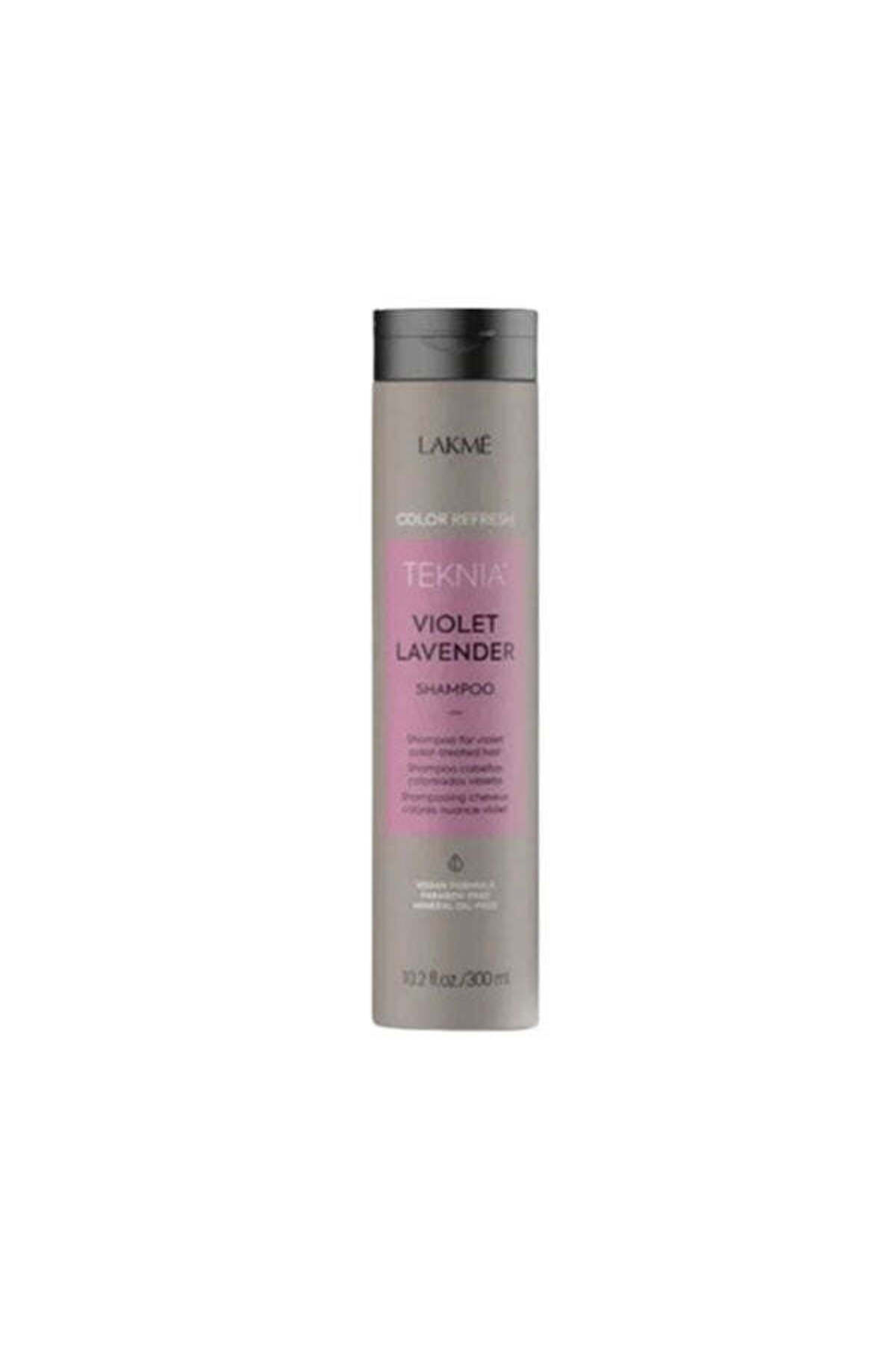 Lakme-Teknia Refresh Violet Lavender Color Enhancing Shampoo 300ml 4