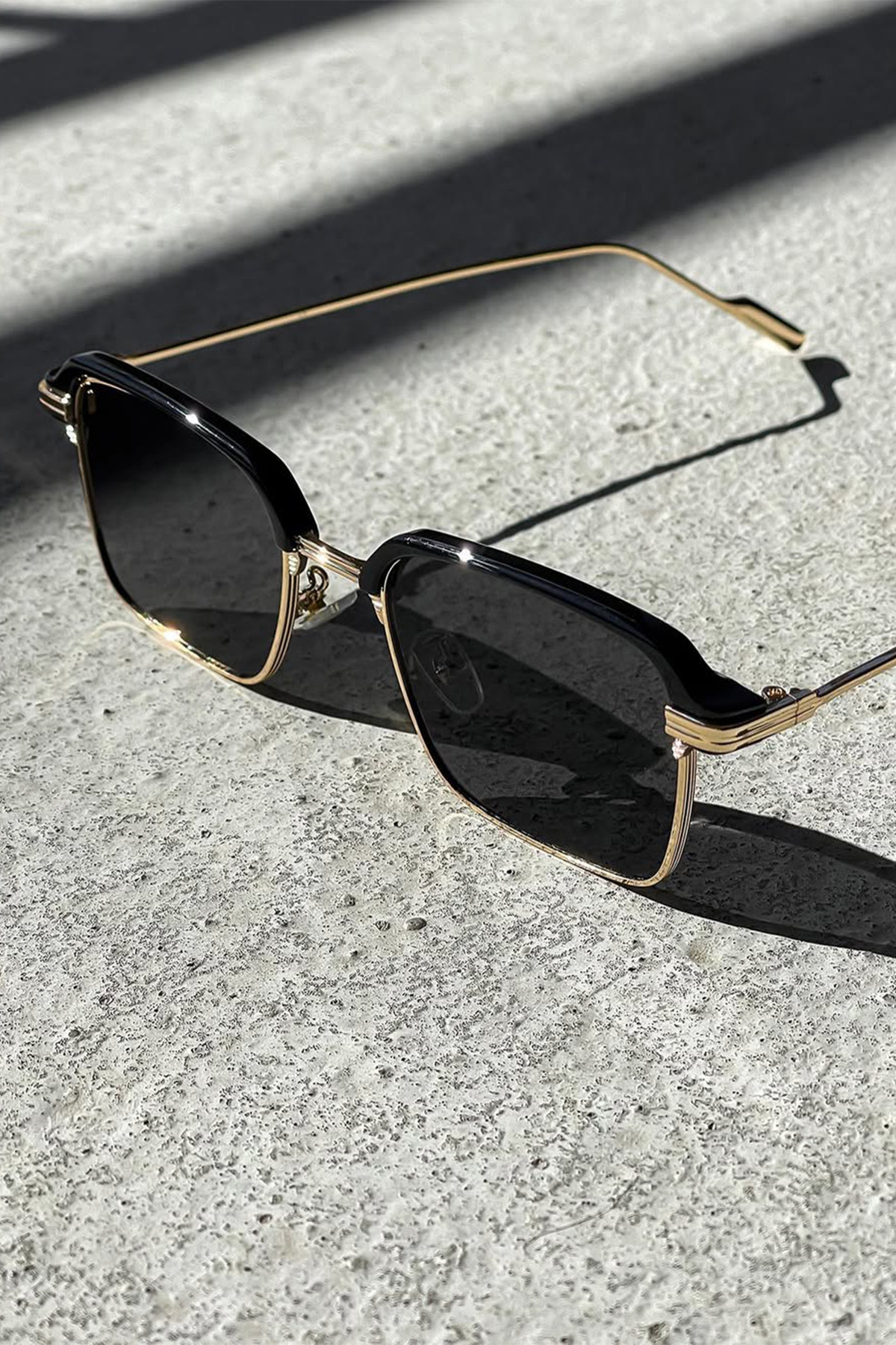 Roger Bacon  Erkek Güneş Gözlük Metal Kasa Uv400 Koruma