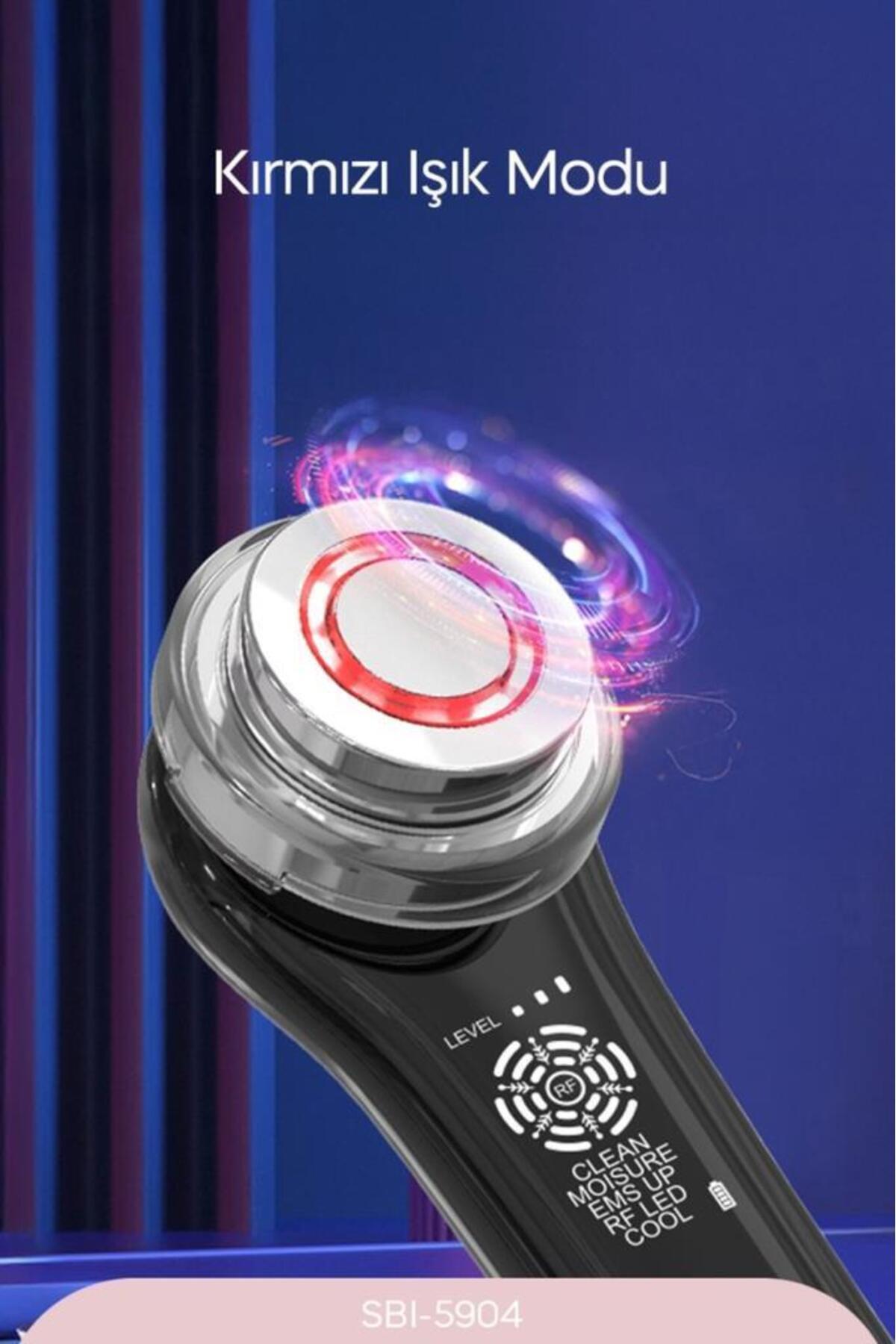 SBI-5904 RF Skin Rejuvenating Anti-Aging Facial Treatment — مشکی 8693807260429 — تصویر 7 از 8