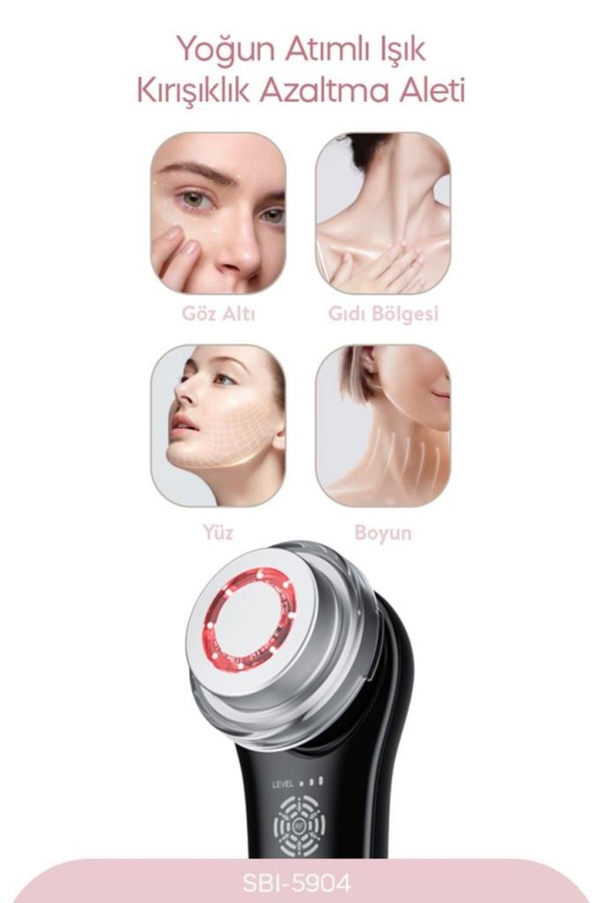 SBI-5904 RF Skin Rejuvenating Anti-Aging Facial Treatment — مشکی 8693807260429 — تصویر 4 از 8