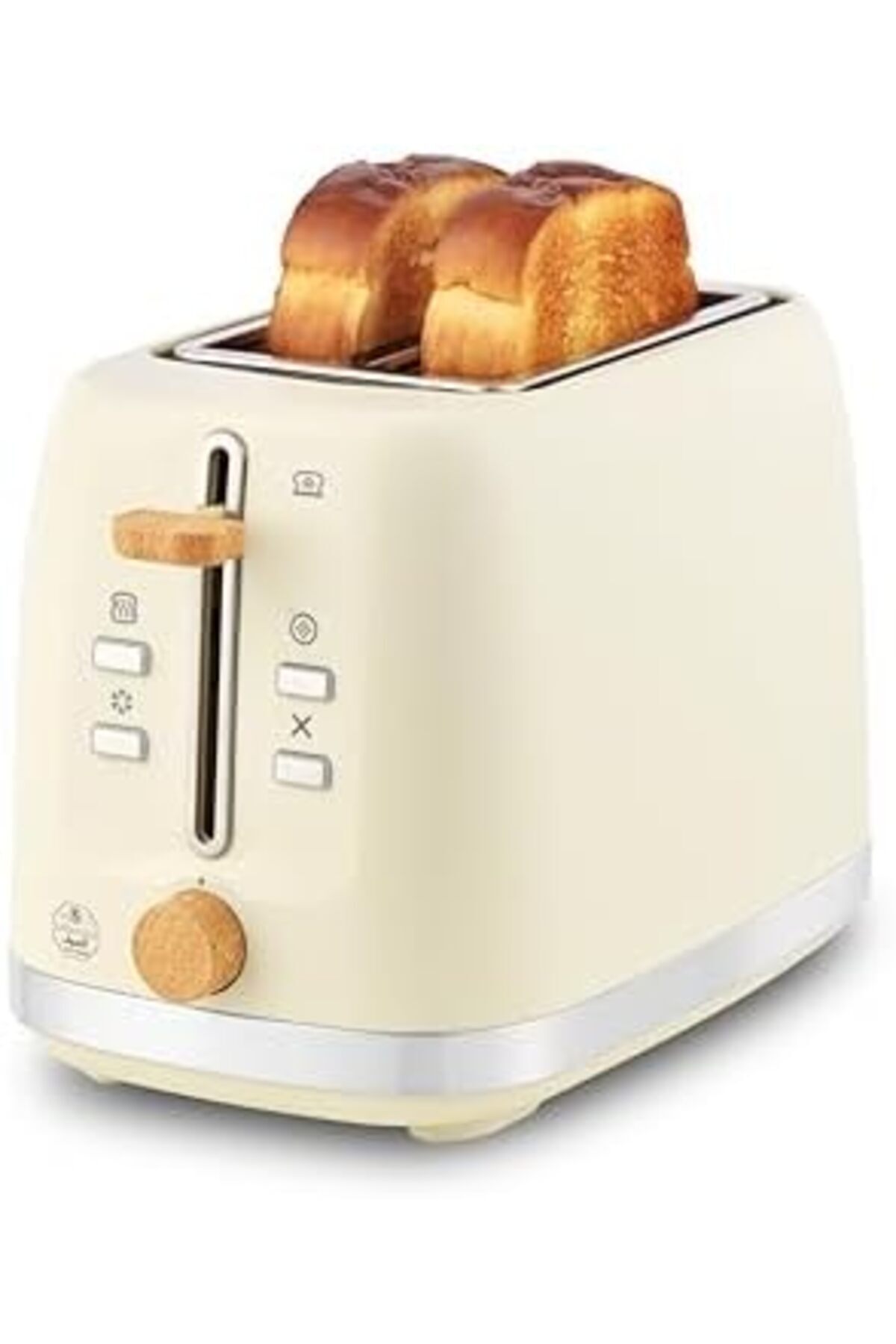 ALSAIF-800W Electric Toaster - 2 Slice with Tray 6