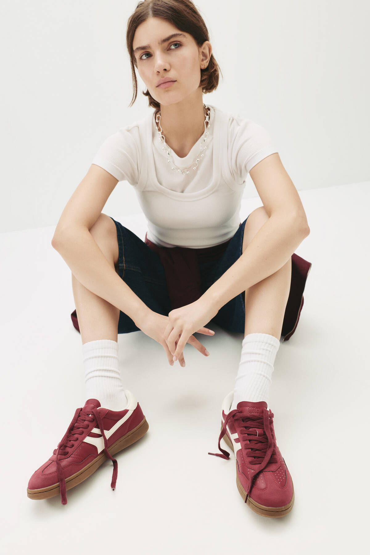 Pull & Bear-Retro trainers 1