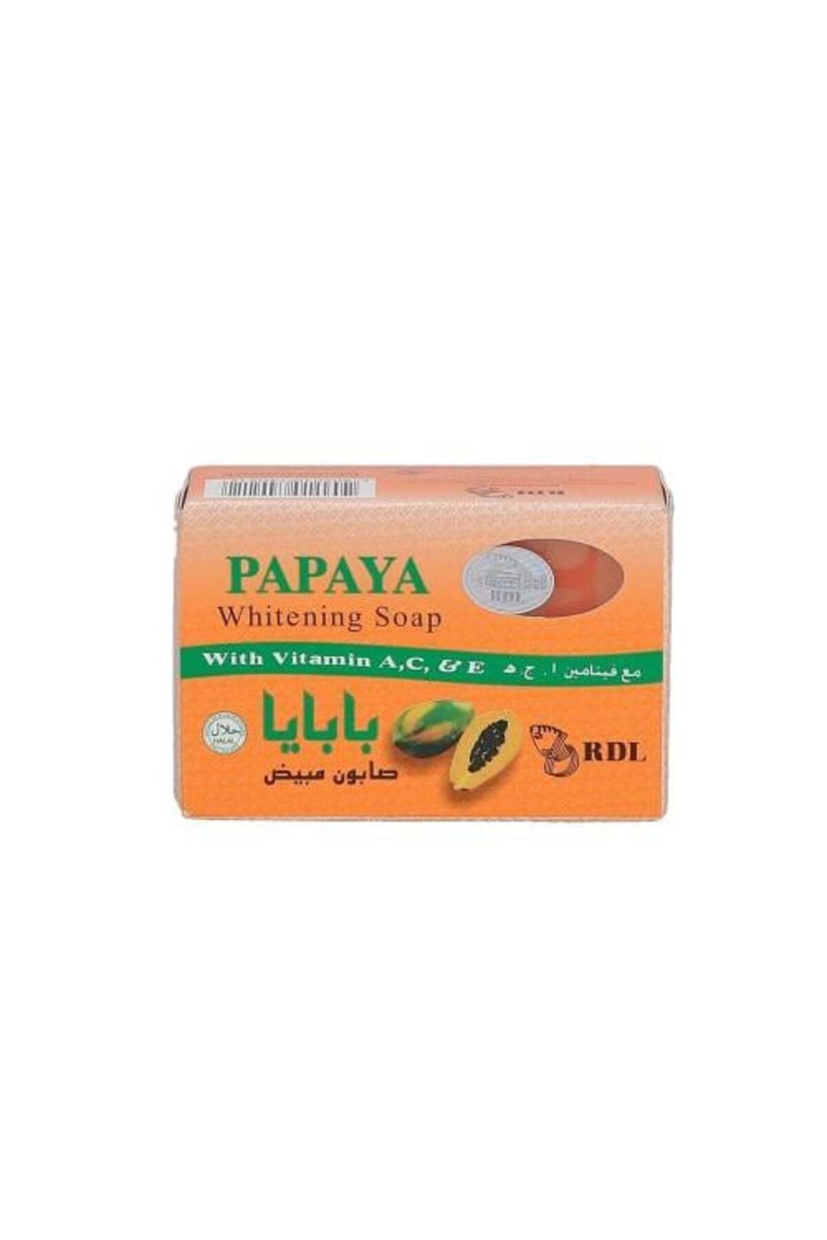 RDL-Papaya Whitening Soap - 135g 1