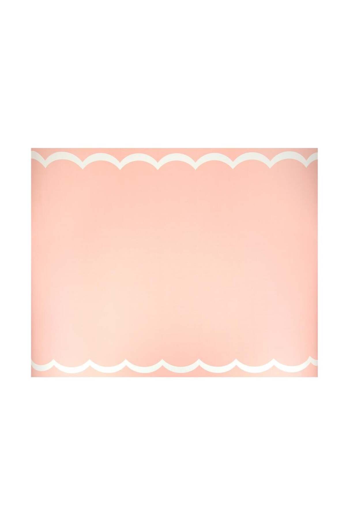 Meri Meri - Tırtıklı Masa Örtüsü - Pembe