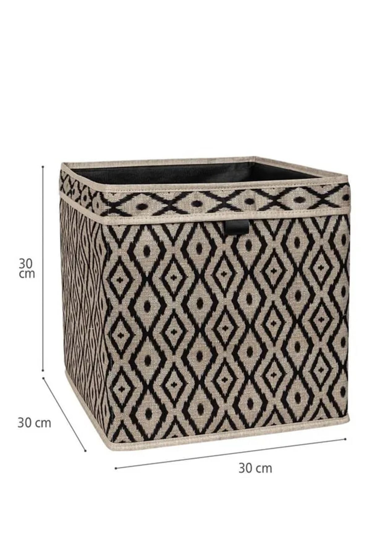 ALAS-Bohe Shelf Organizer Organizer Box, Storage Box, 30 X 30 X 30 cm 4