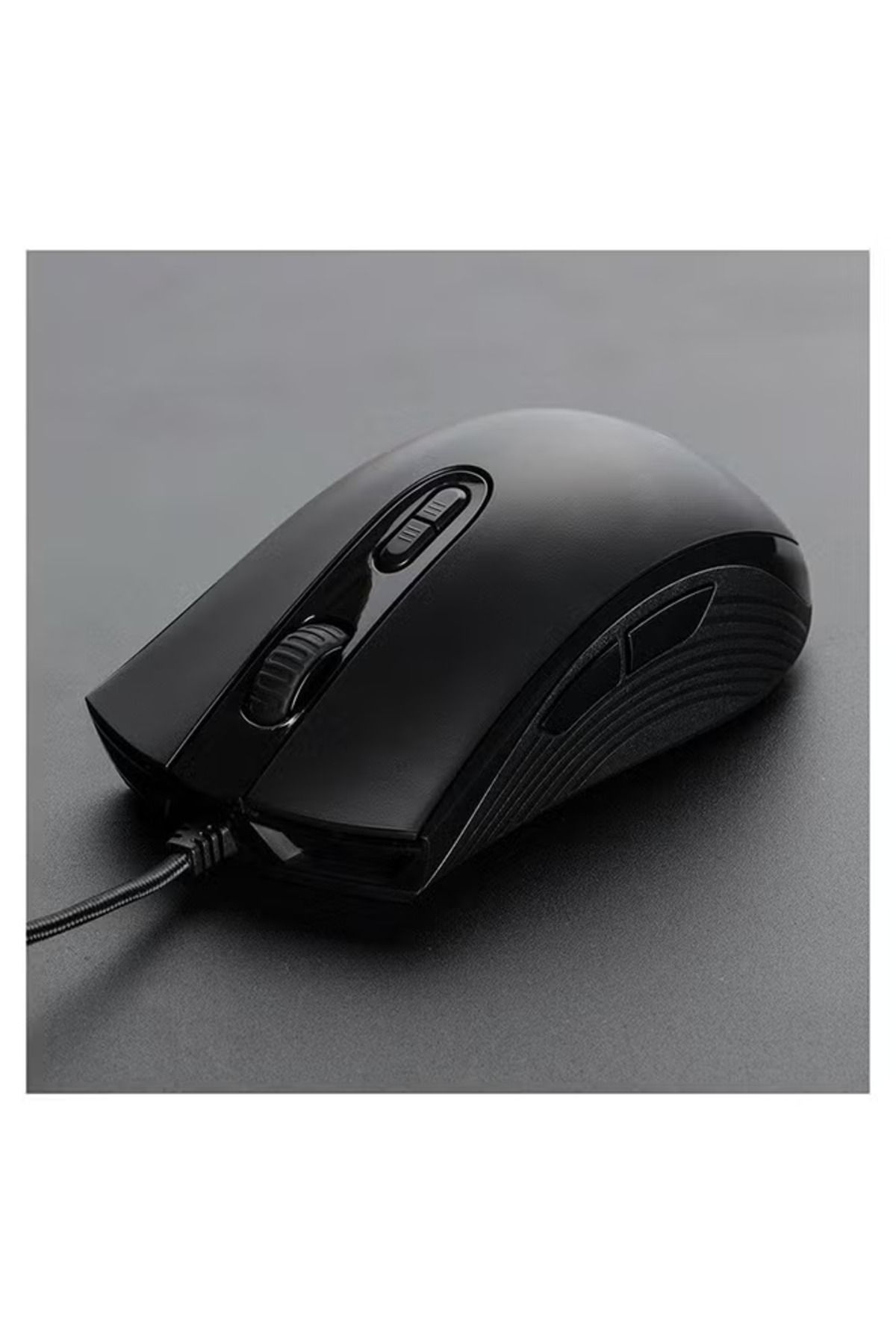 HyperX-ماوس الألعاب Pulsefire Core RGB - مستشعر Pixart 3327، 6200 نقطة في البوصة - أسود 5