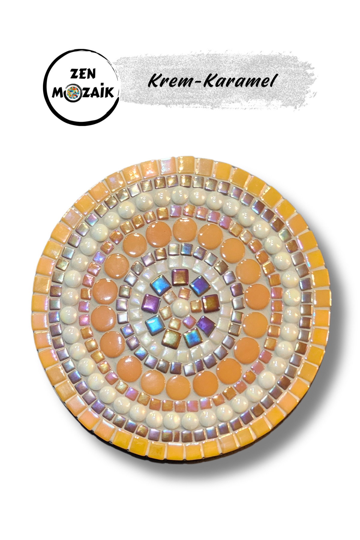 Zen Mozaik-Mandala Mosaic DIY Set – Create Miracles with Your Creativity! 2