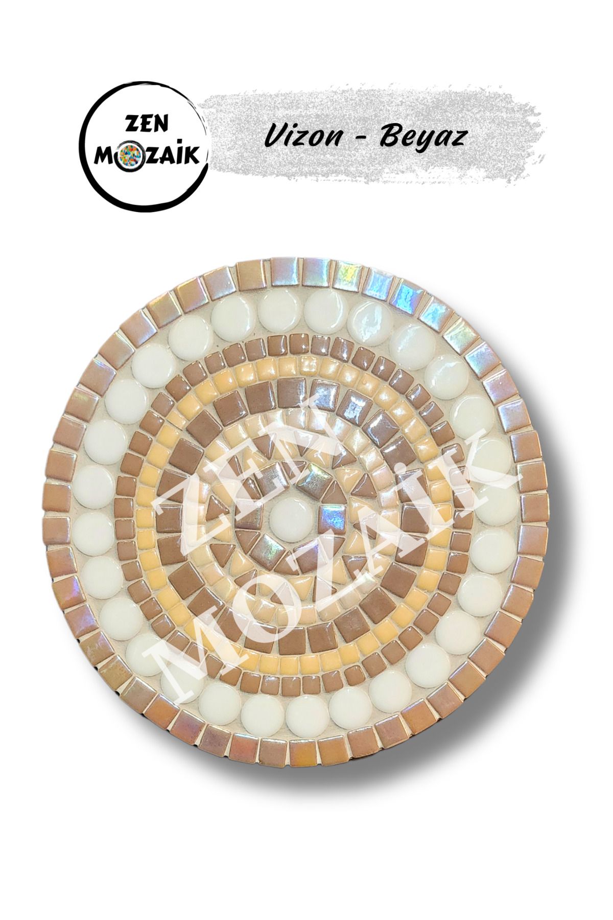 Zen Mozaik-Mandala Mosaic DIY Set – Create Miracles with Your Creativity! 2