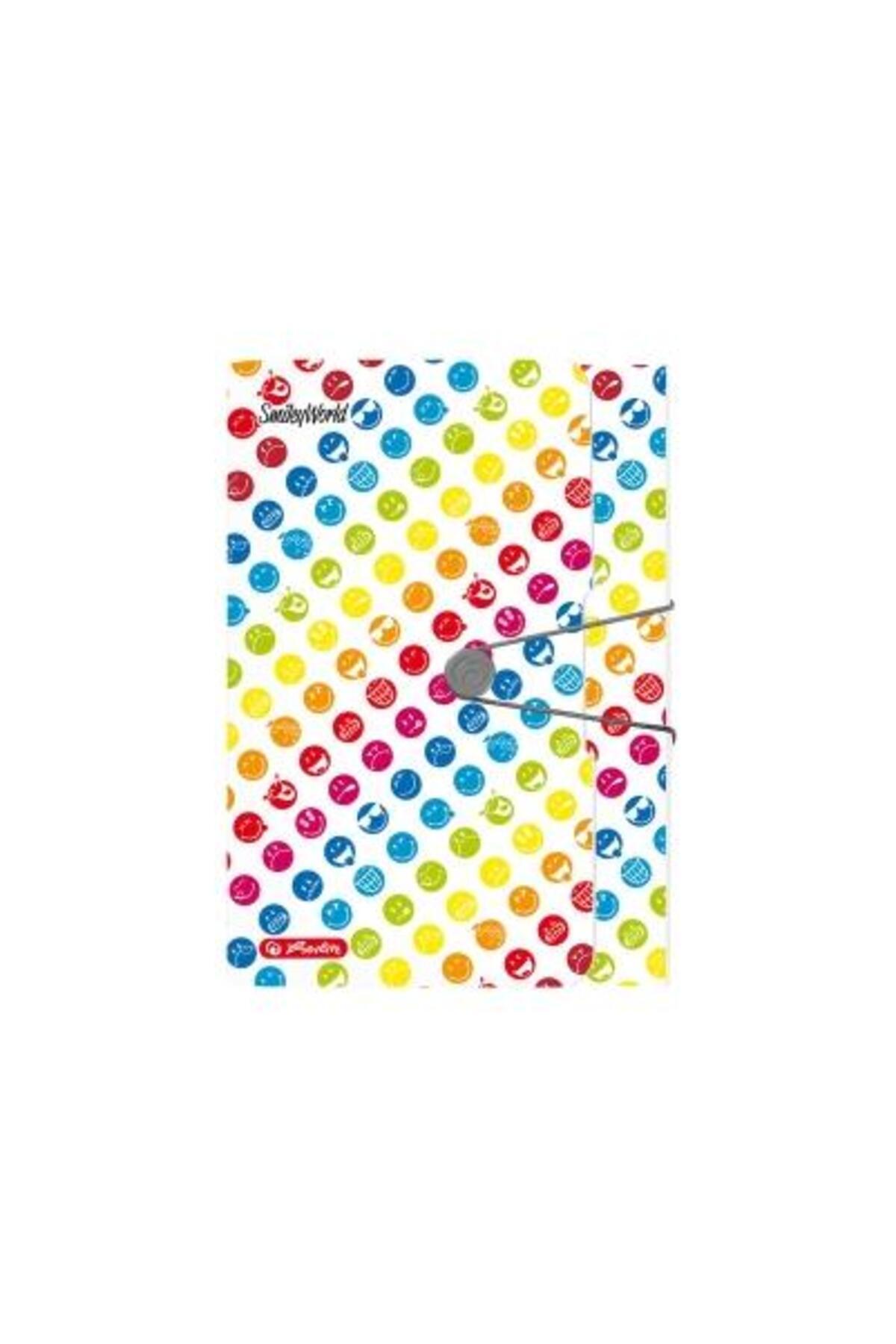 Herlitz-PP A4 EOTG EXPANDABLE FOLDER WITH ELA BUTTON CLOSURE 1