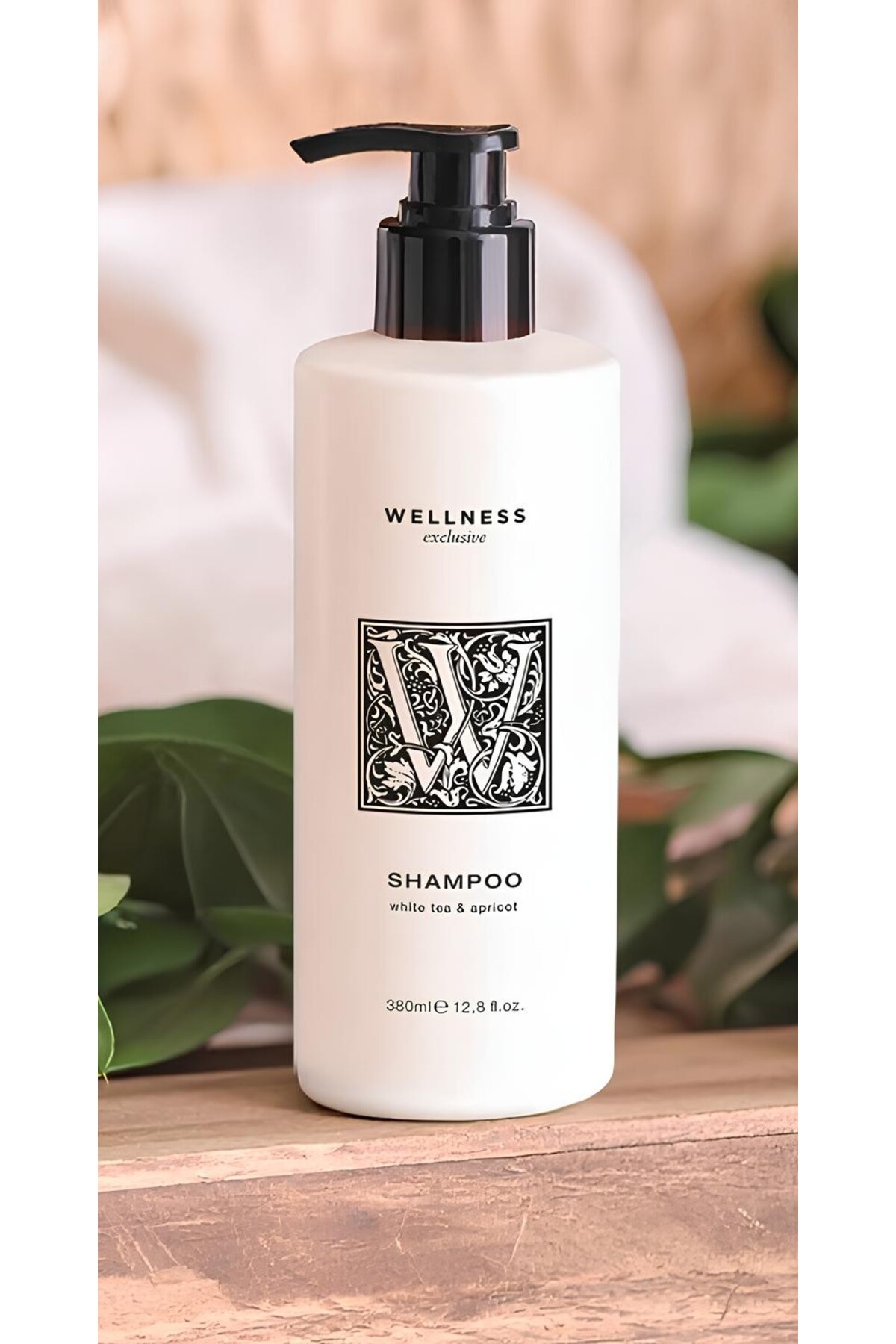 White Tea & Apricot Shampoo 380 ml + Conditioner 380 ml + Shower Gel 380 ml + Ha — 2840195010008 — تصویر 3 از 6