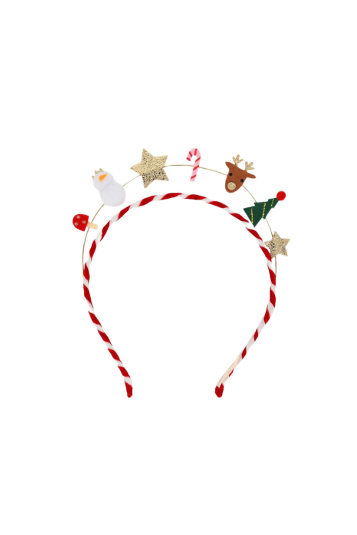 Meri Meri - Festive Icon Headband - Yeni Yıl Taç