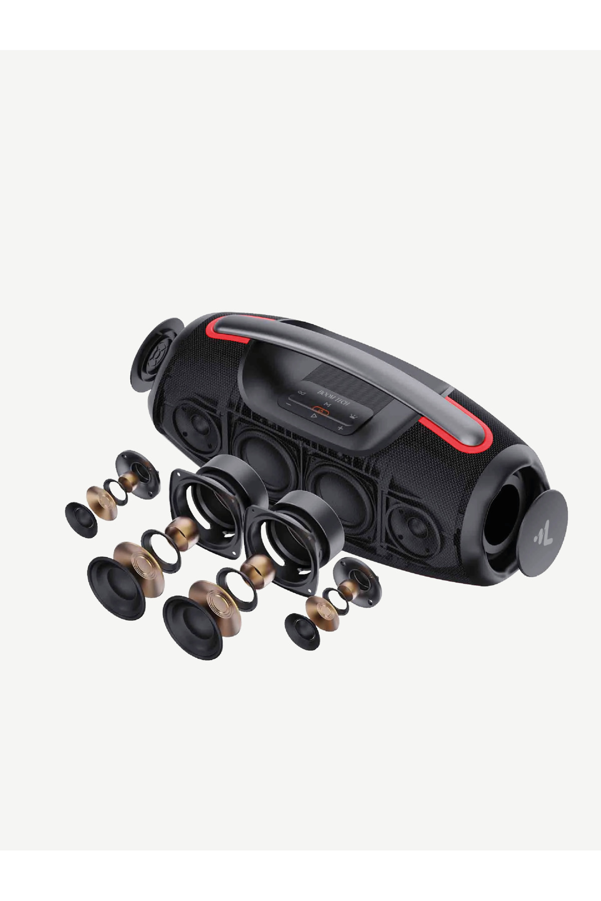 Linktech M422 Premium IPX7 Sertifikalı Ekstra Bas 260W Bluetooth