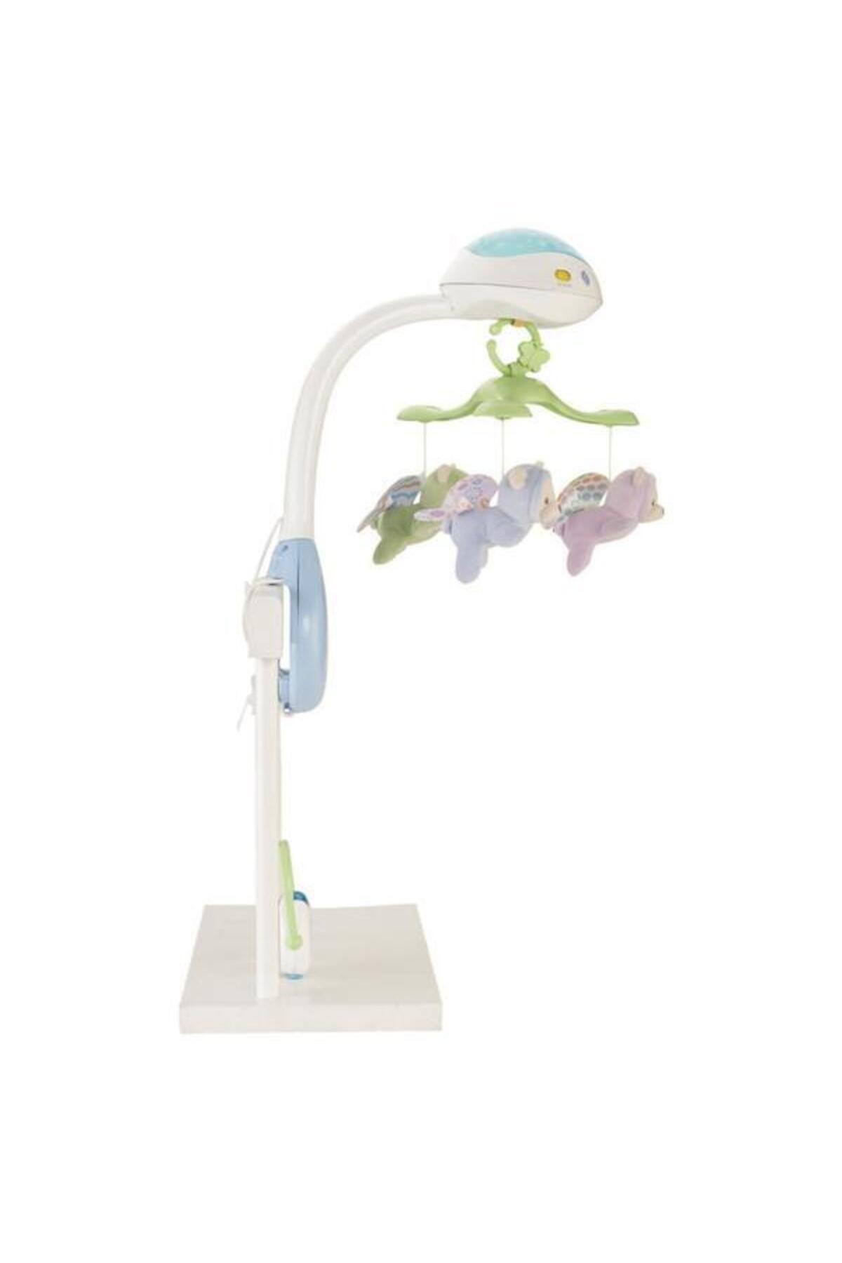 FISHER PRICE-Fisher Price Butterfly Dreams 3-in-1 Carousel with projection, 3 audio modes with 30 minutes of music 2