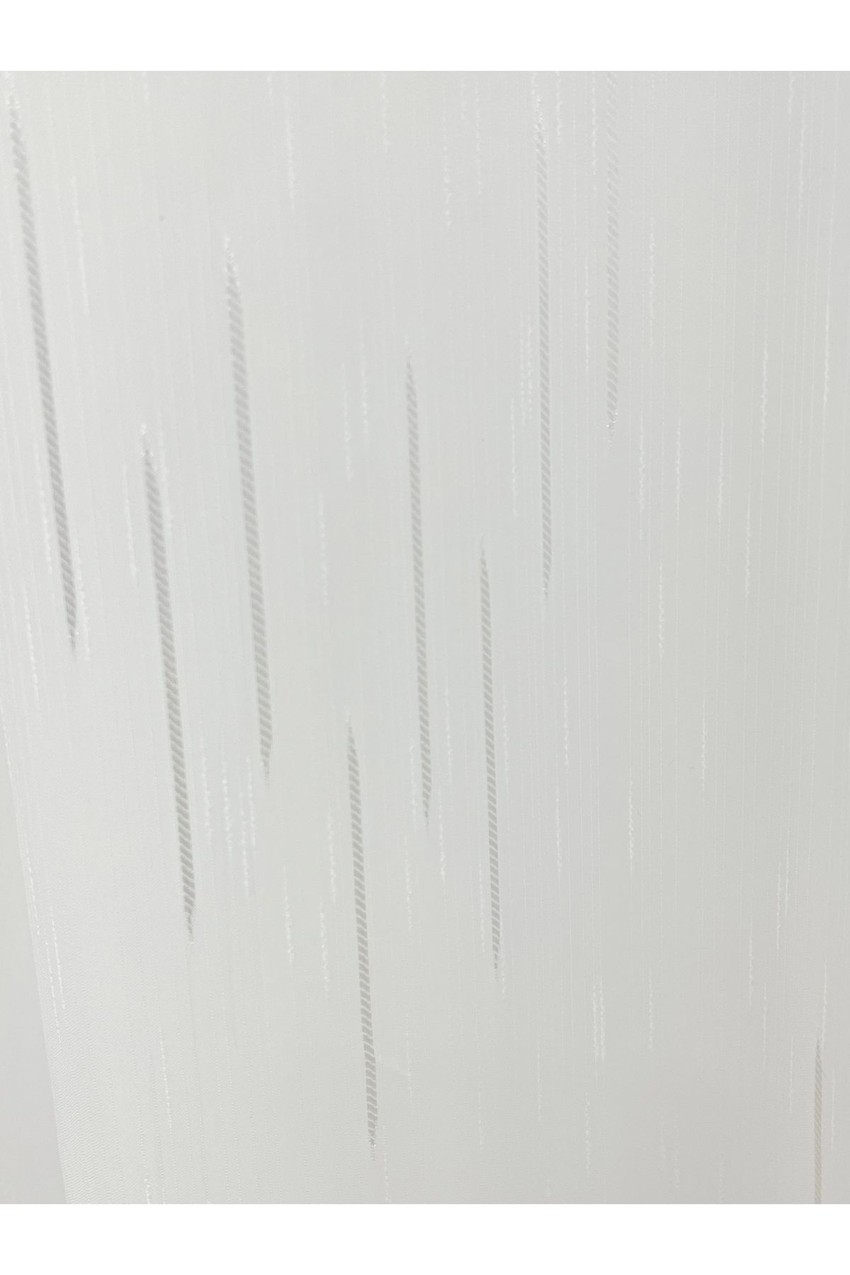 Liz Line-Mechanically embroidered curtain, with rejansa, white, "Game of lines" by Liz Line PD057 3