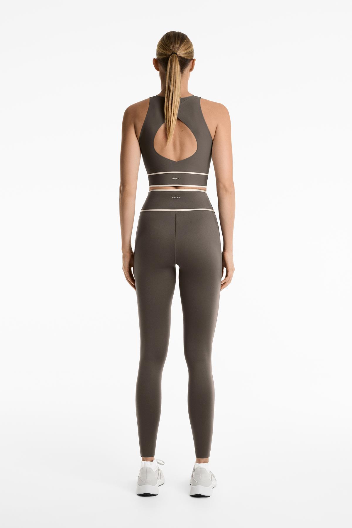 Leggings Pantalon Corto Deporte Oysho Pantalones Cortos Deporte