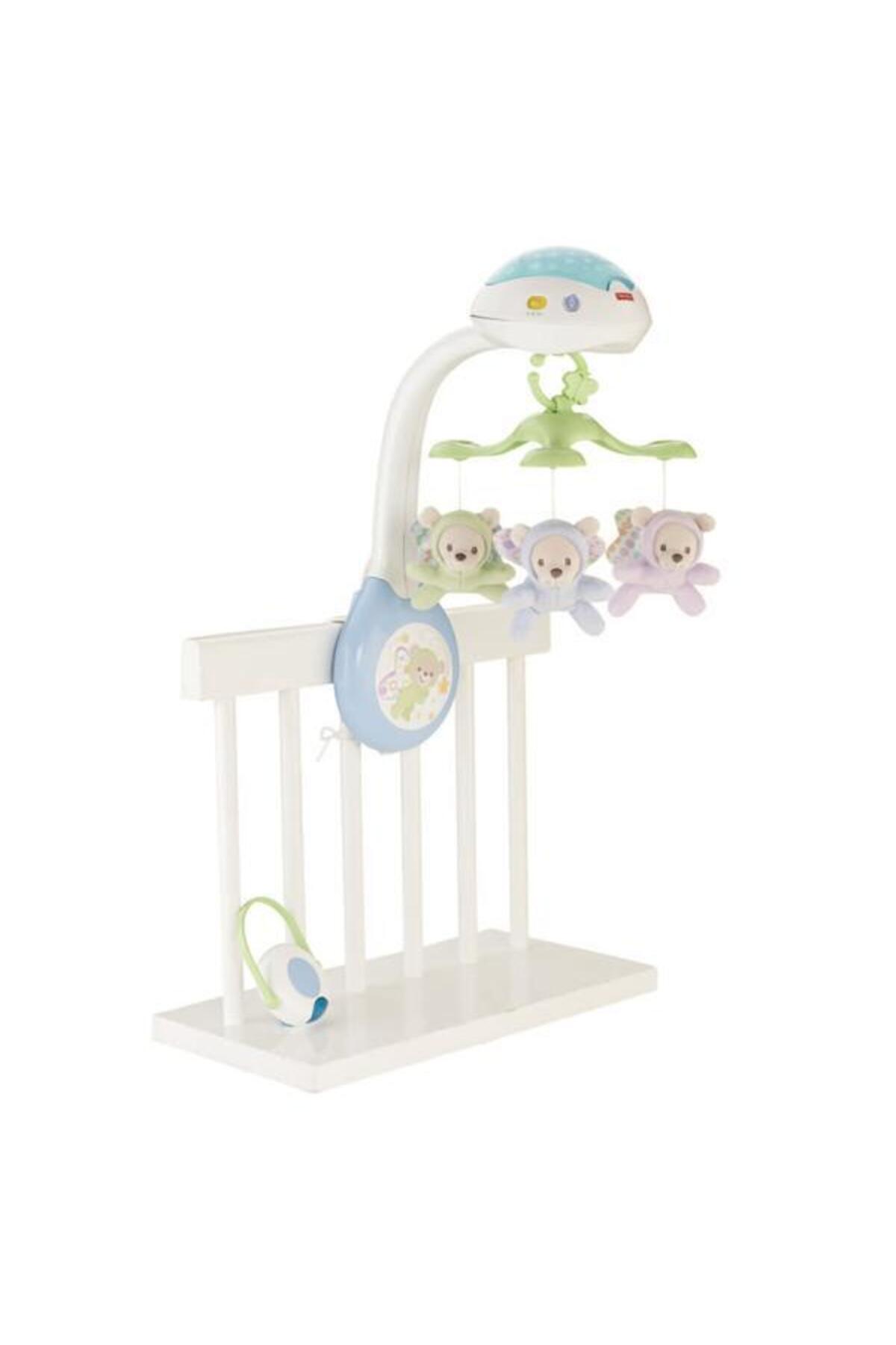 FISHER PRICE-Fisher Price Butterfly Dreams 3-in-1 Carousel with projection, 3 audio modes with 30 minutes of music 1