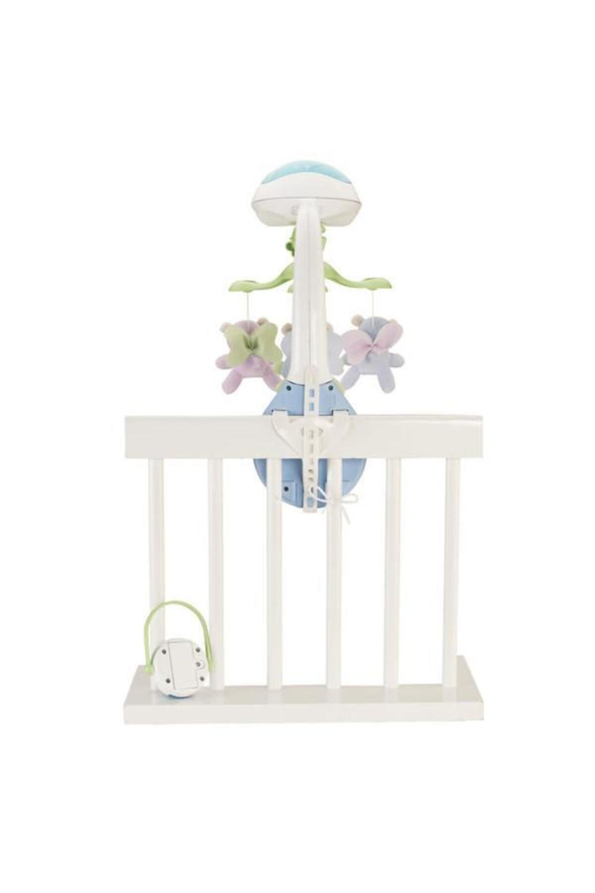 FISHER PRICE-Fisher Price Butterfly Dreams 3-in-1 Carousel with projection, 3 audio modes with 30 minutes of music 3