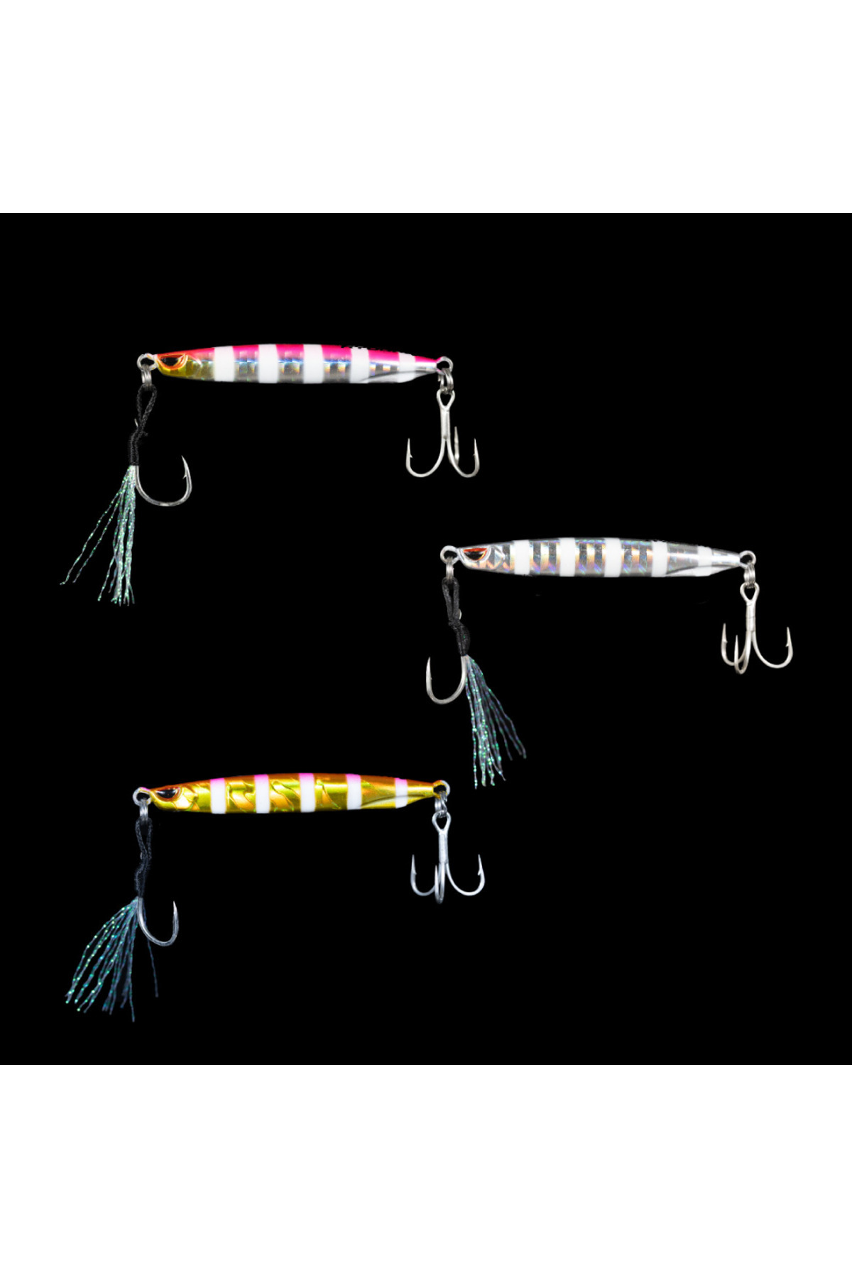 Ryuji SILENT JIG TRIO 20gr (3AD) - Fiyatı, Yorumları