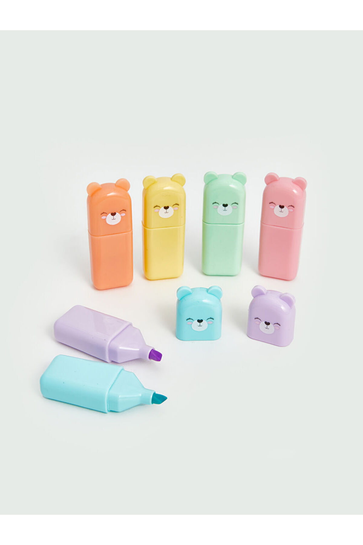 LC Waikiki-Create Your Style from Uzg Store |   Animal Figured Highlighter Set of 6 3